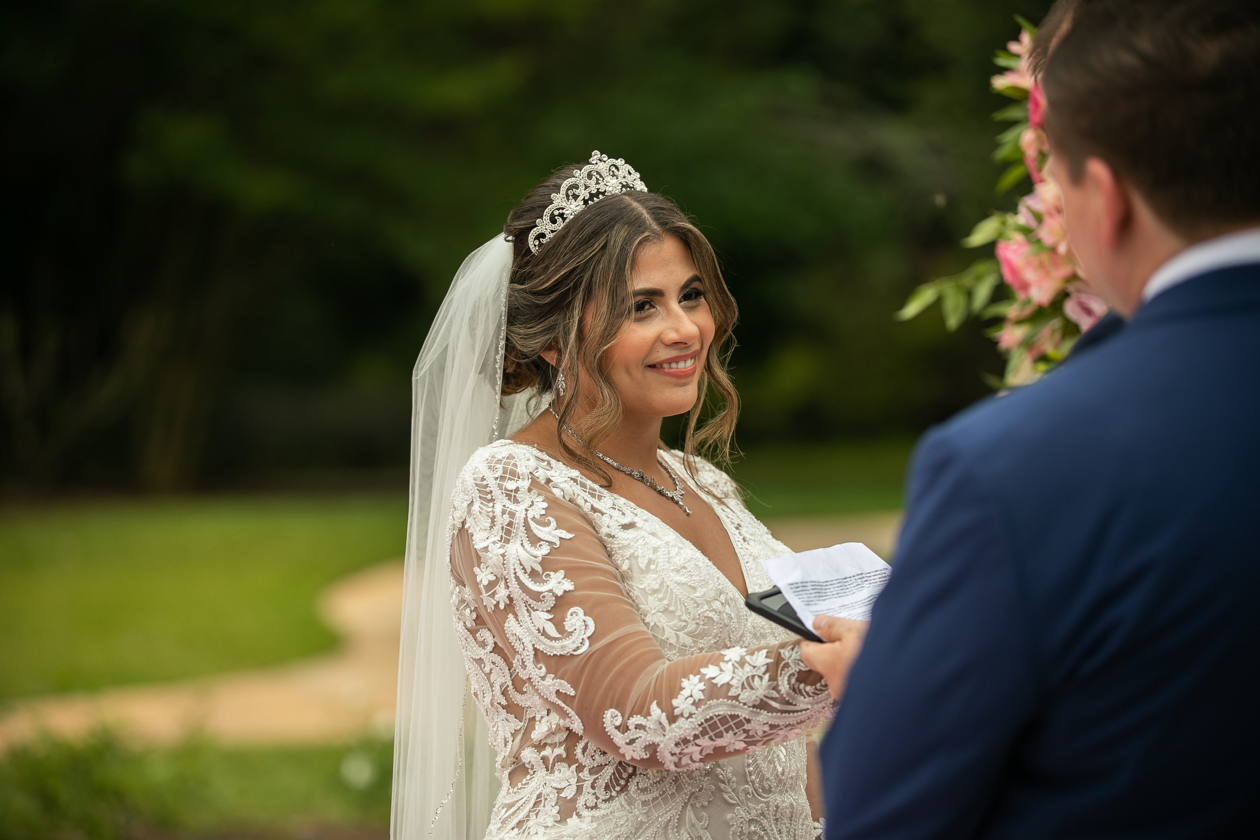 Wedding in The Lue Gardens intimate wedding photography. Lana Photography — Wedding & Family Photographer in Florida & Beyond