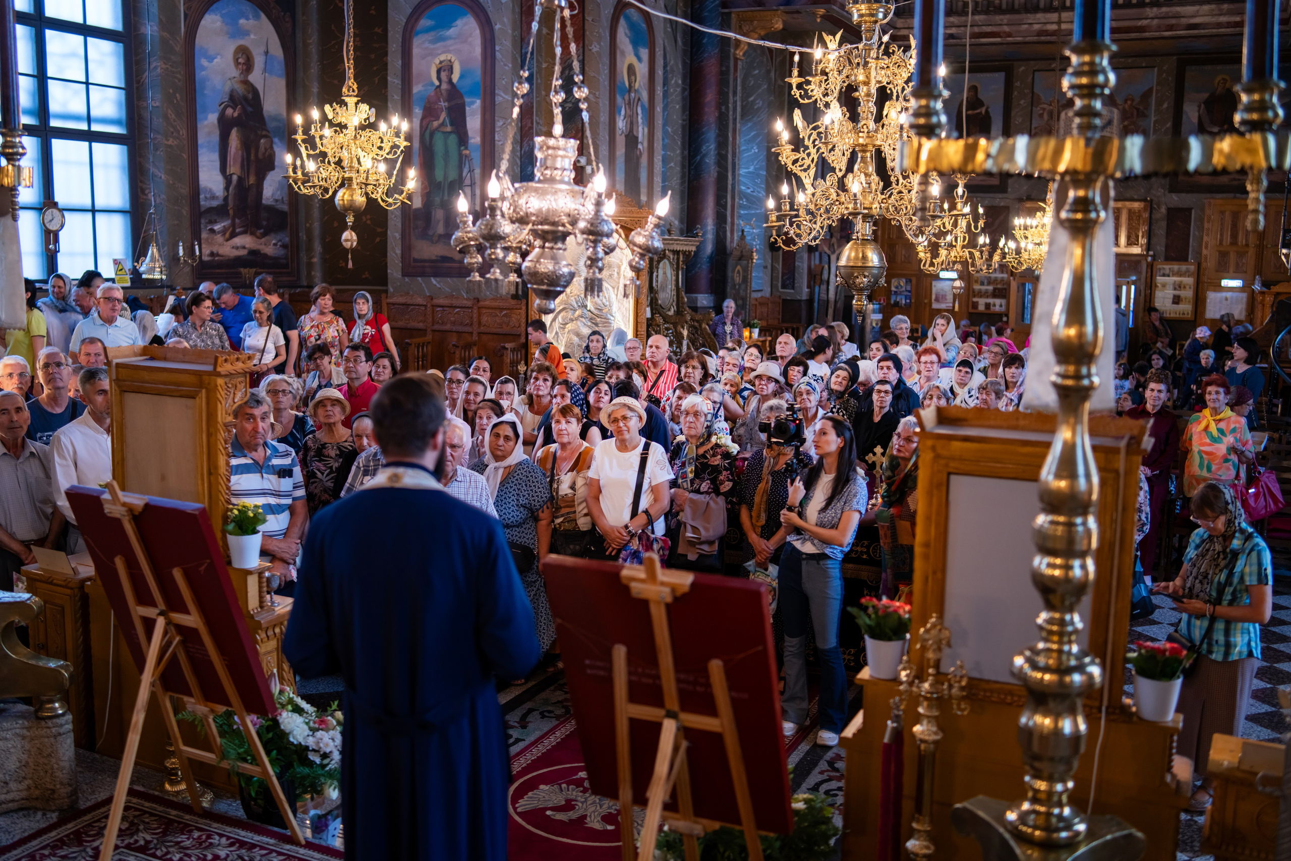 Hram Biserica Sfânta Vineri din Ploiești. Mihai Alexandra Events