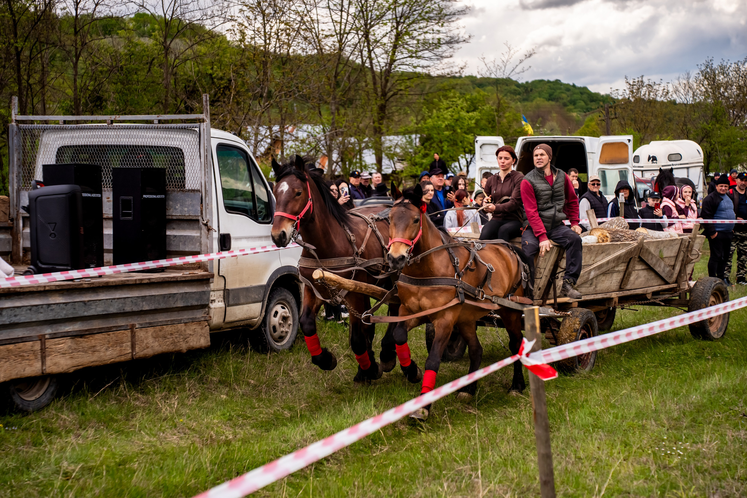 Concurs Ecvestru Vărbilău ediția a 4-a. Mihai Alexandra Events