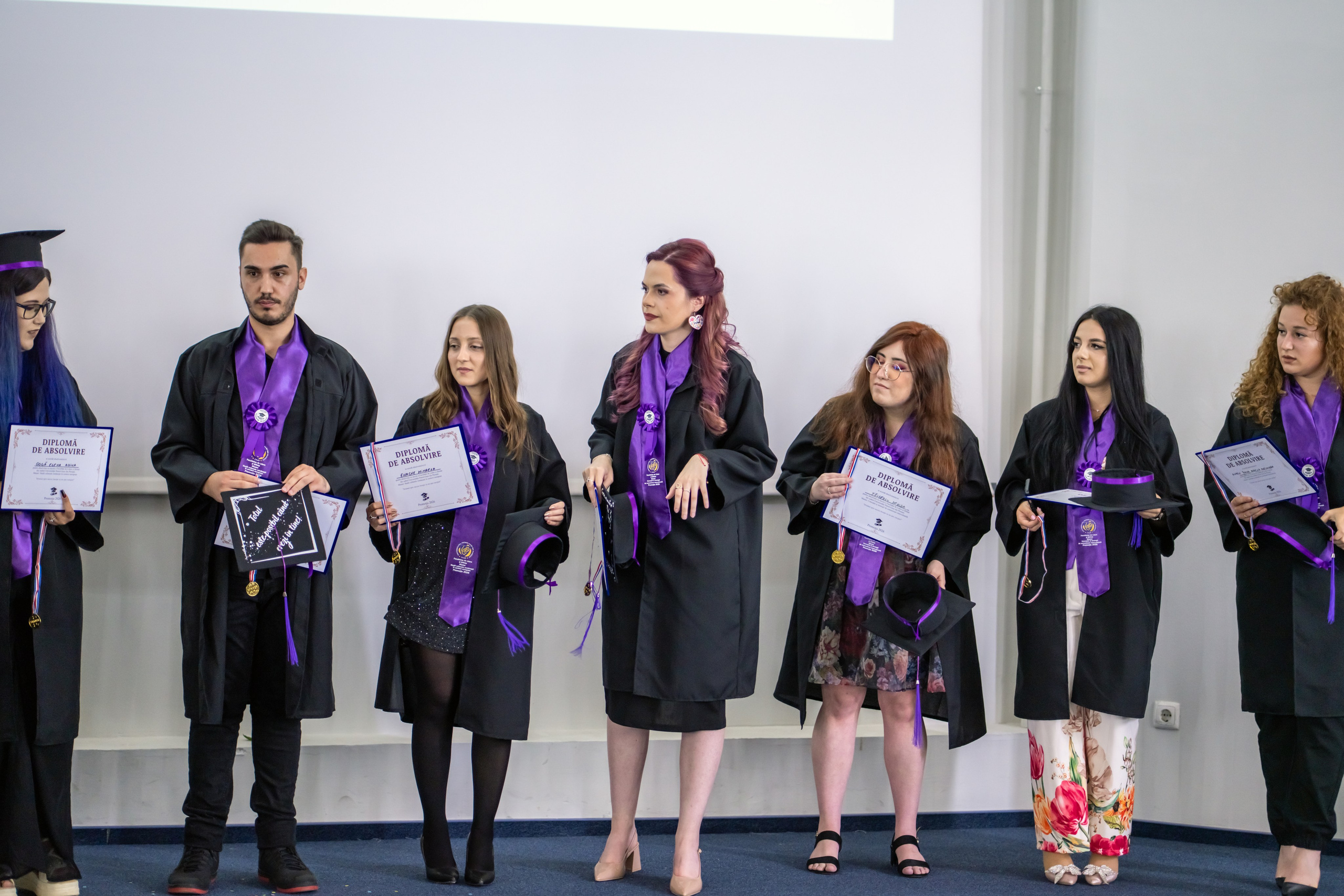 Absolvire Master UPG 2026. Mihai Alexandra Events