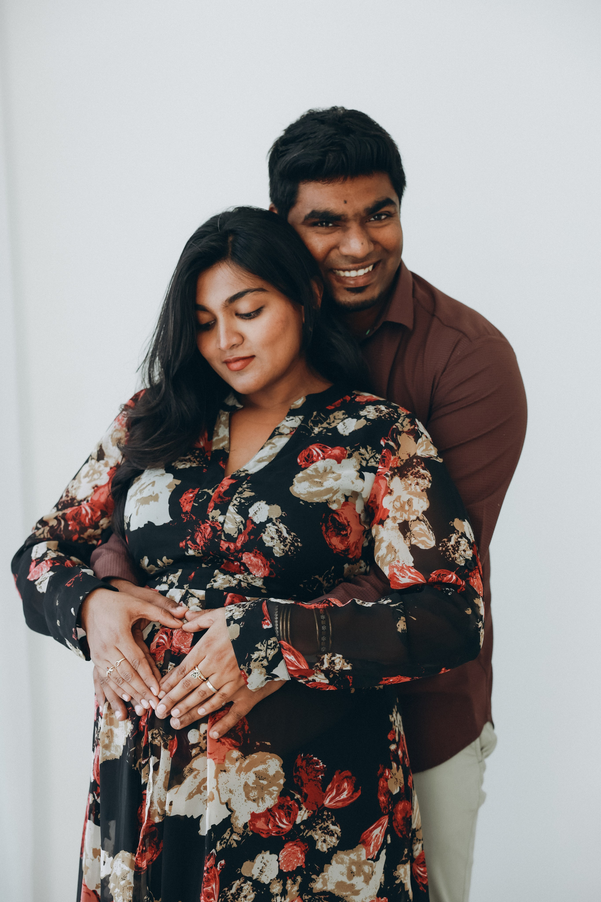 Expecting a miracle. Family Photographer in Dubai