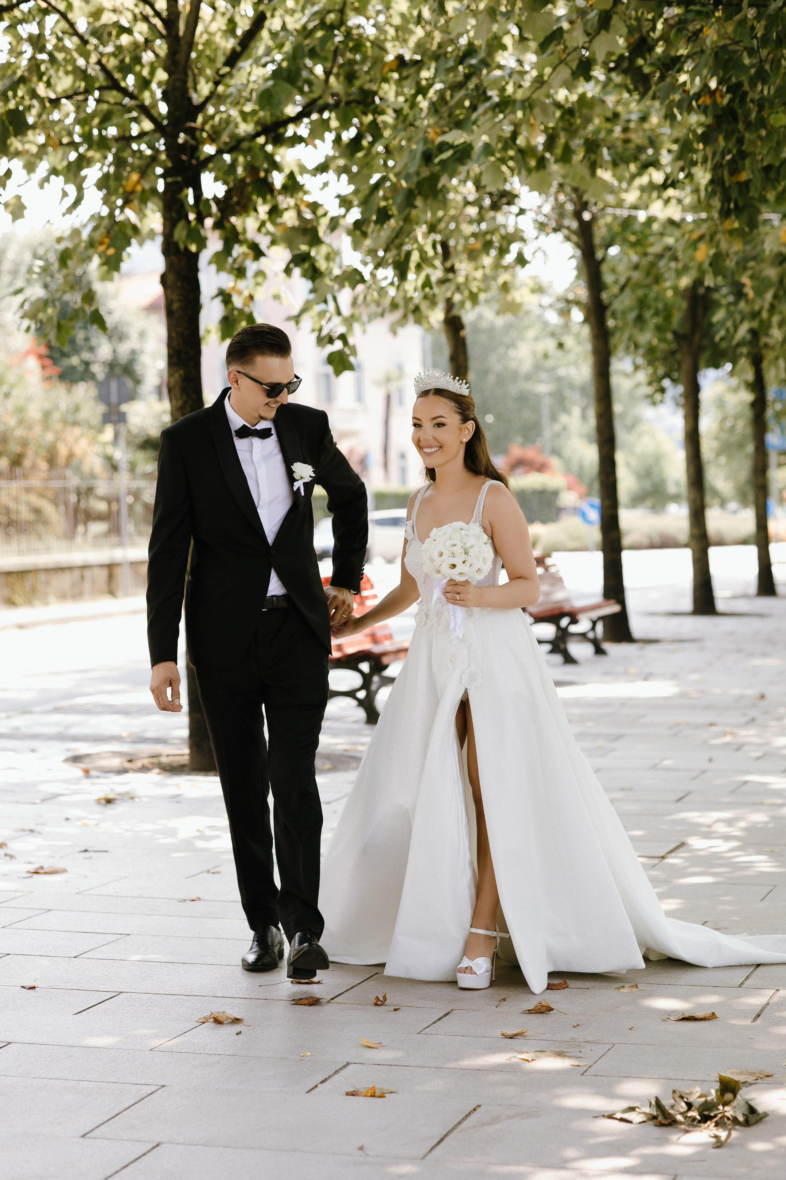 Denys & Armine. Wedding photographer in Italy