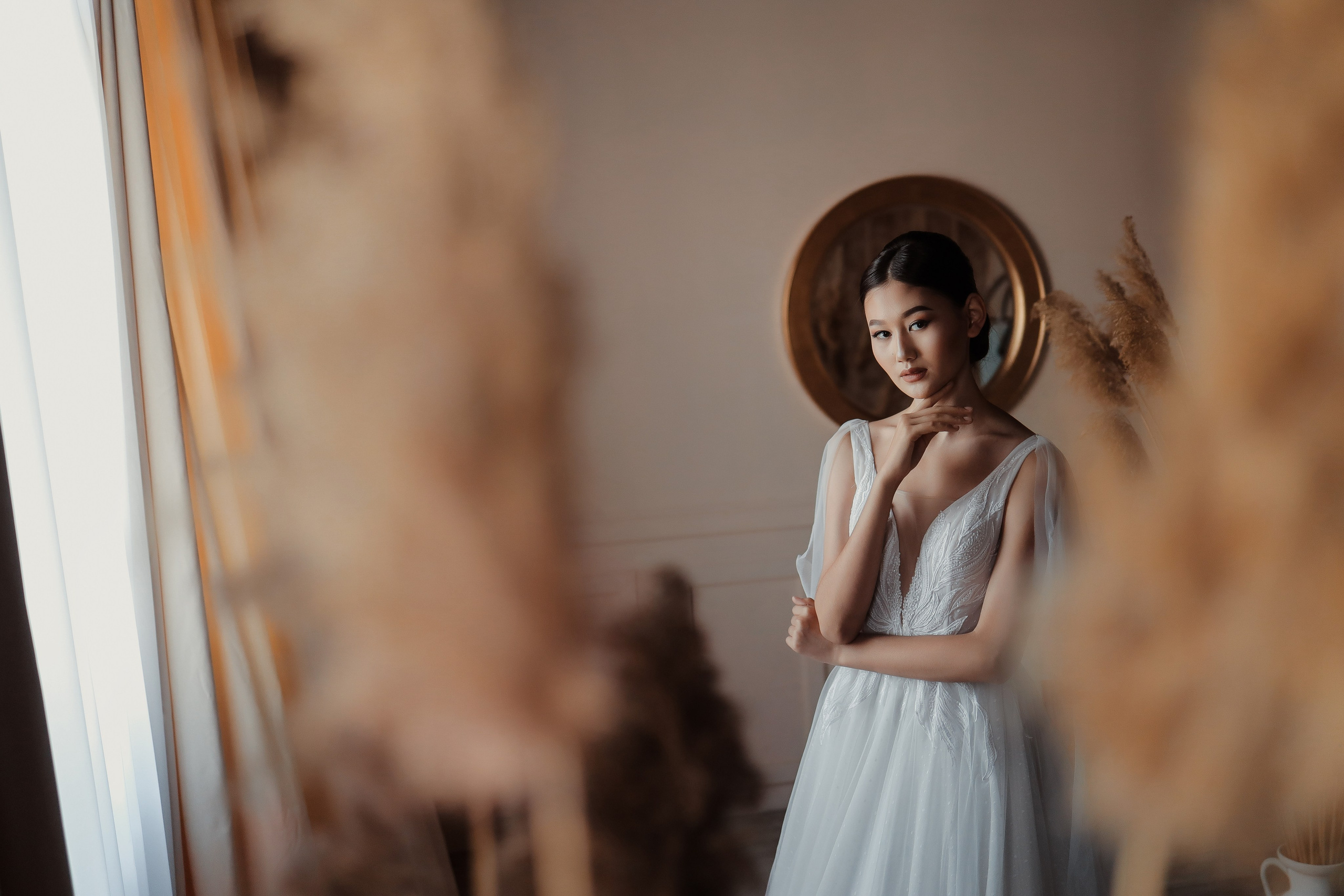 Amina's morning. Azamatamanov.ru