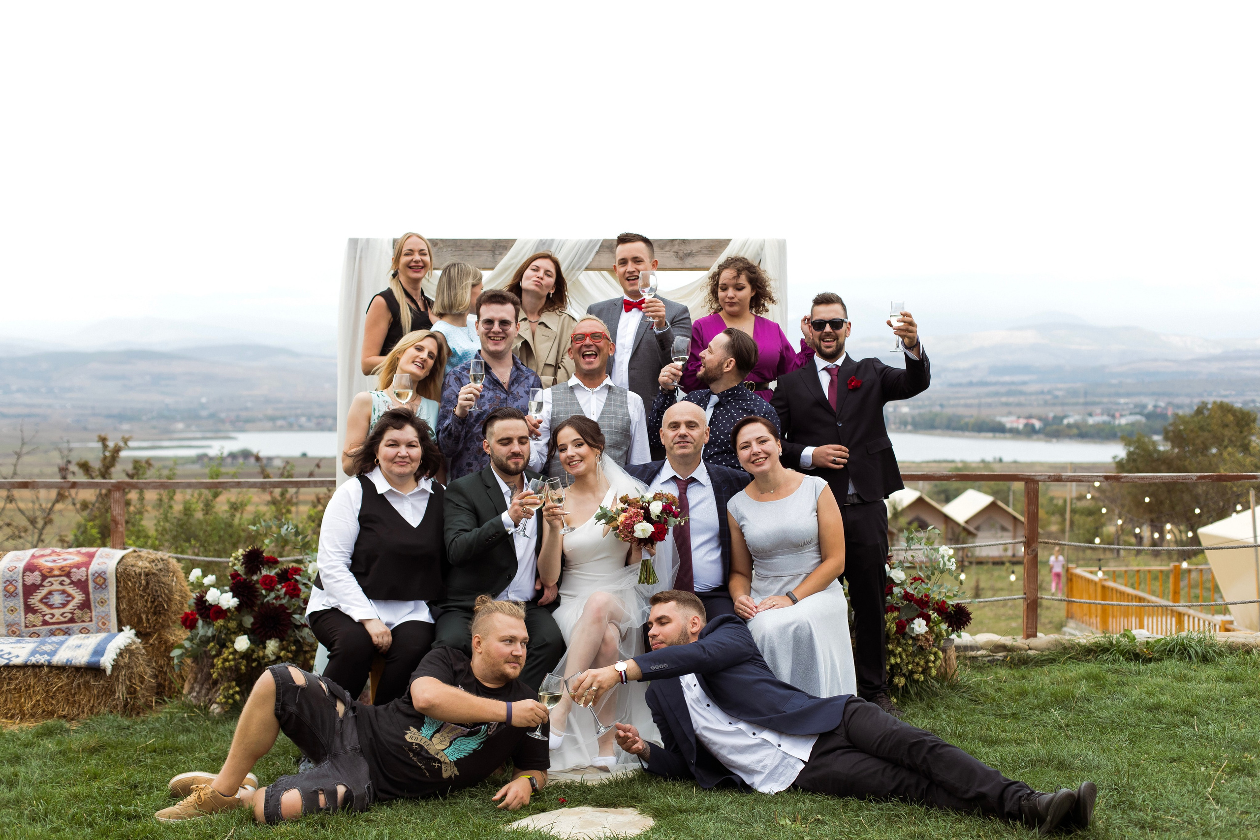 V & I. Wedding photographer in Georgia