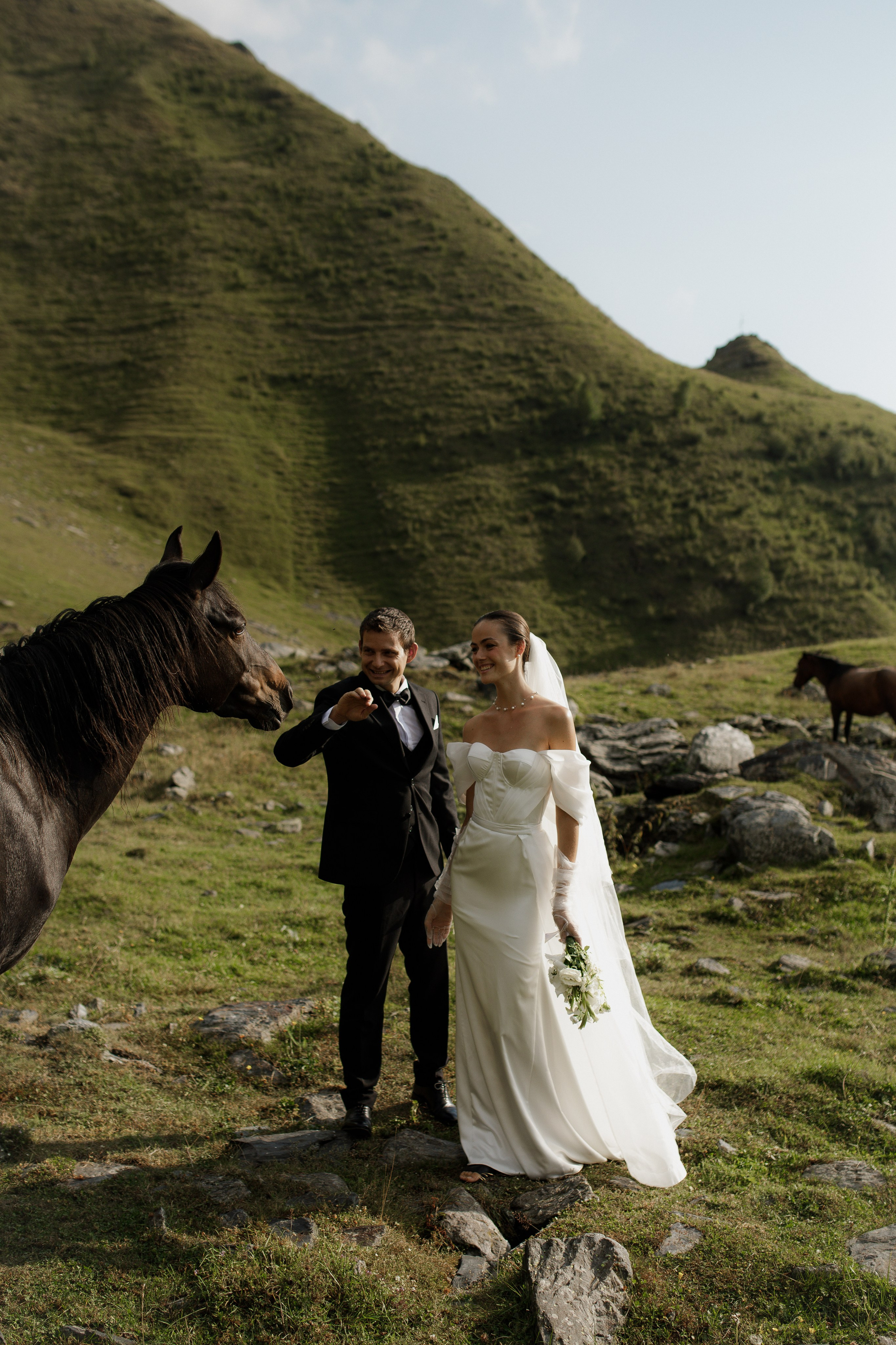 Igor & Maria. Wedding photographer in Georgia