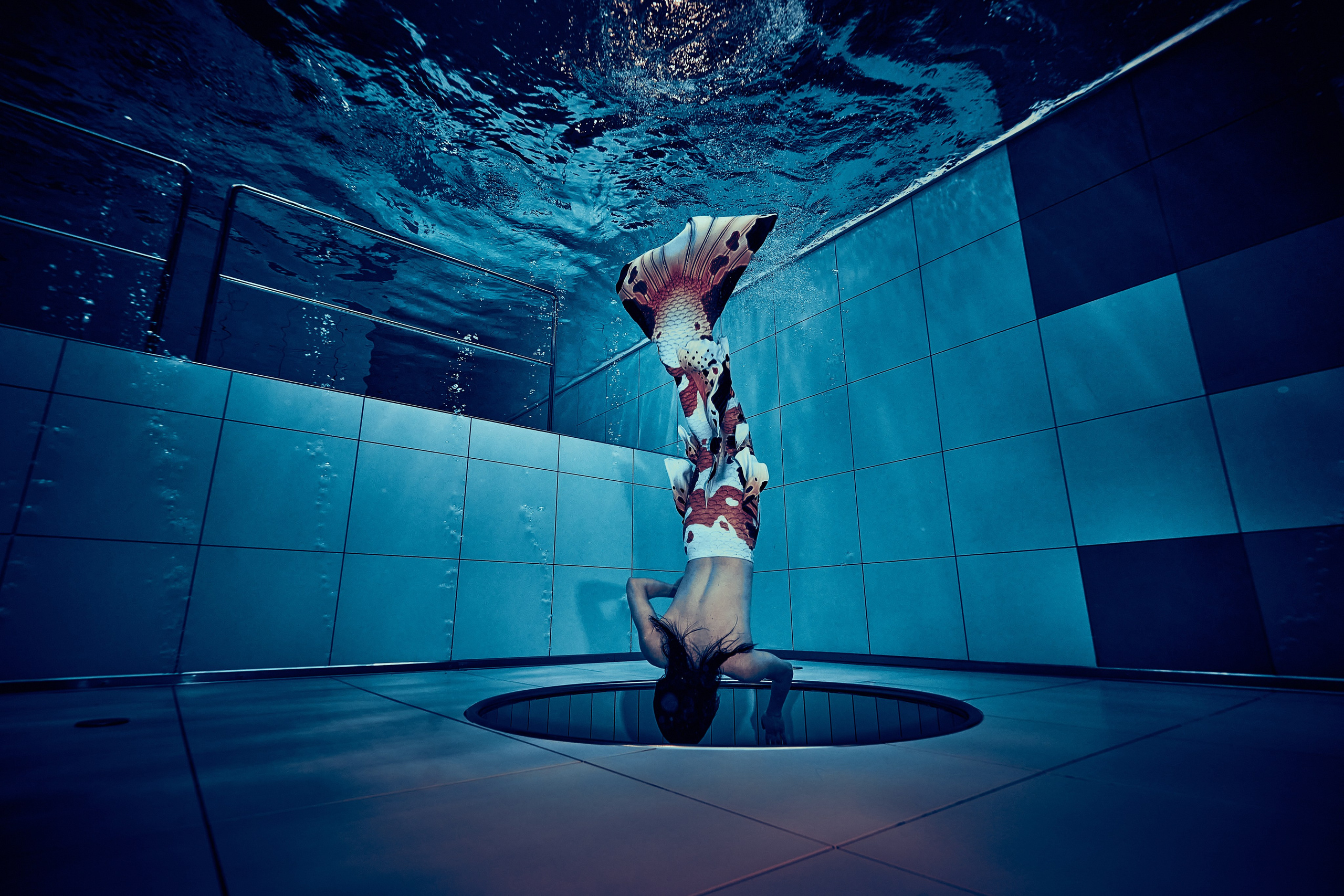 Fotoweekend w Deepspot - fotorelacja z najgłębszego basenu w Europie. Andriej Szypilow - Fotografia & Wideografia