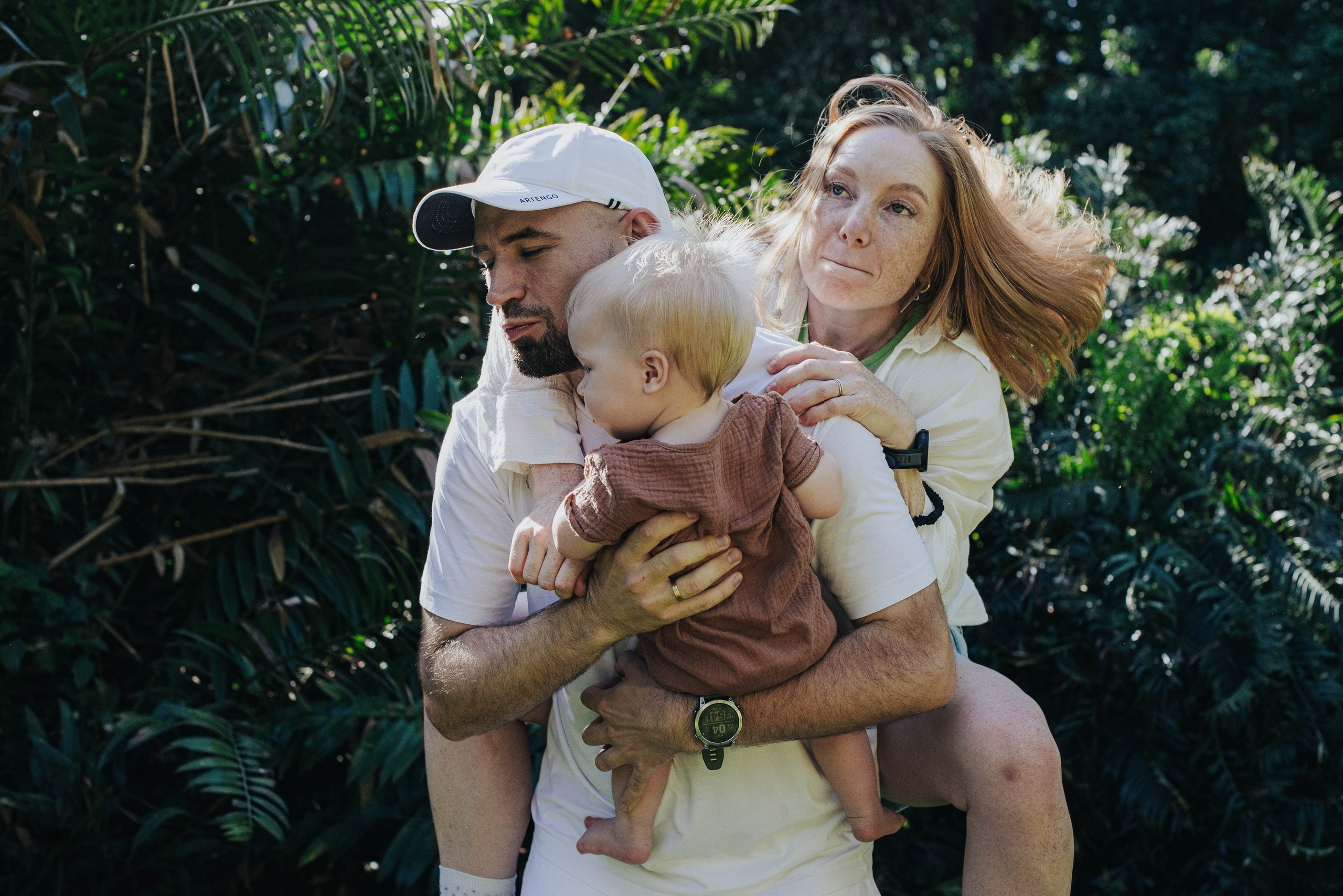 The day they turned one. Photographer @elmirkami in the city of Buenos Aires