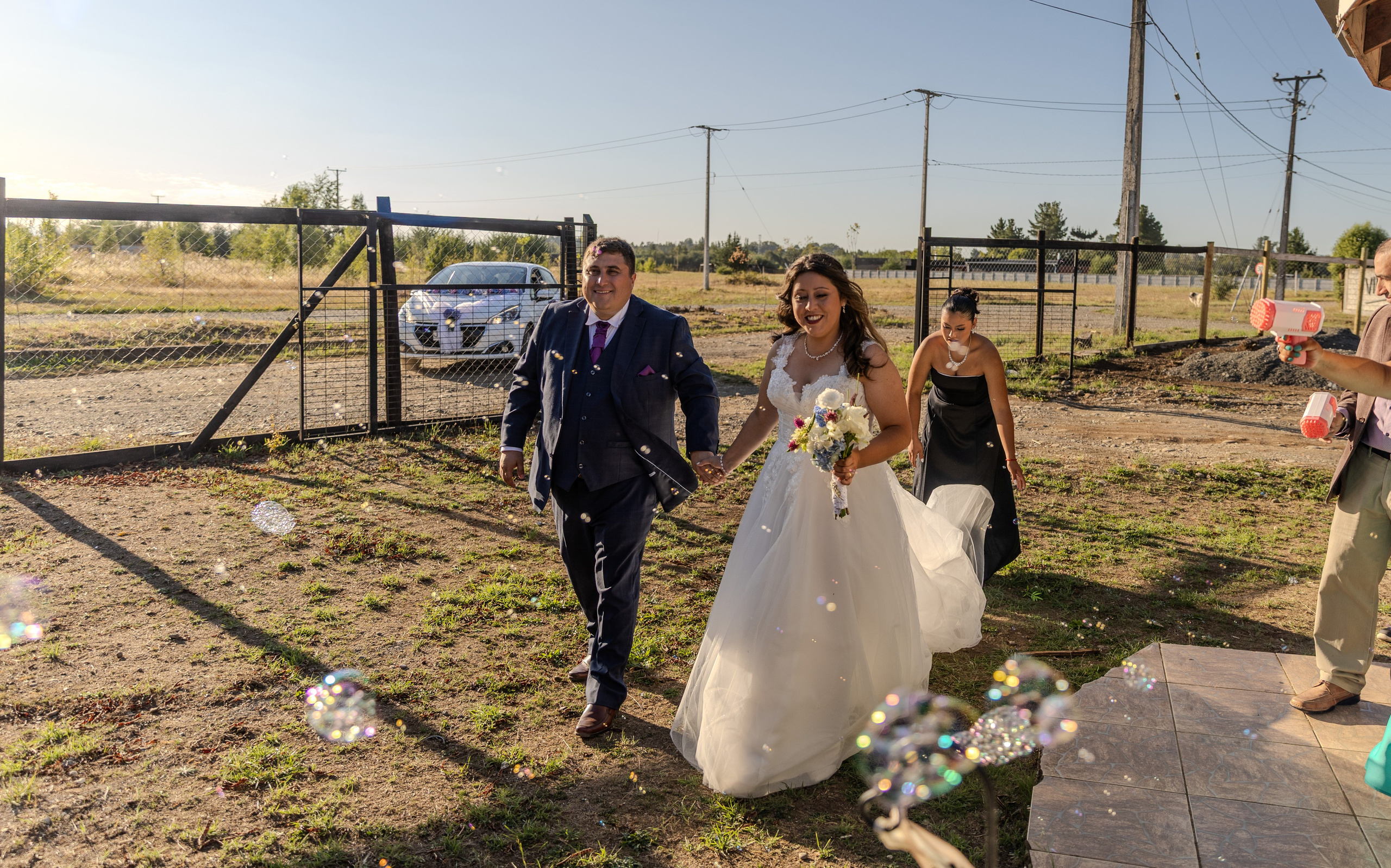 Carla y Daniel. Dinka & Emilio - El arte de preservar lo que no se repite