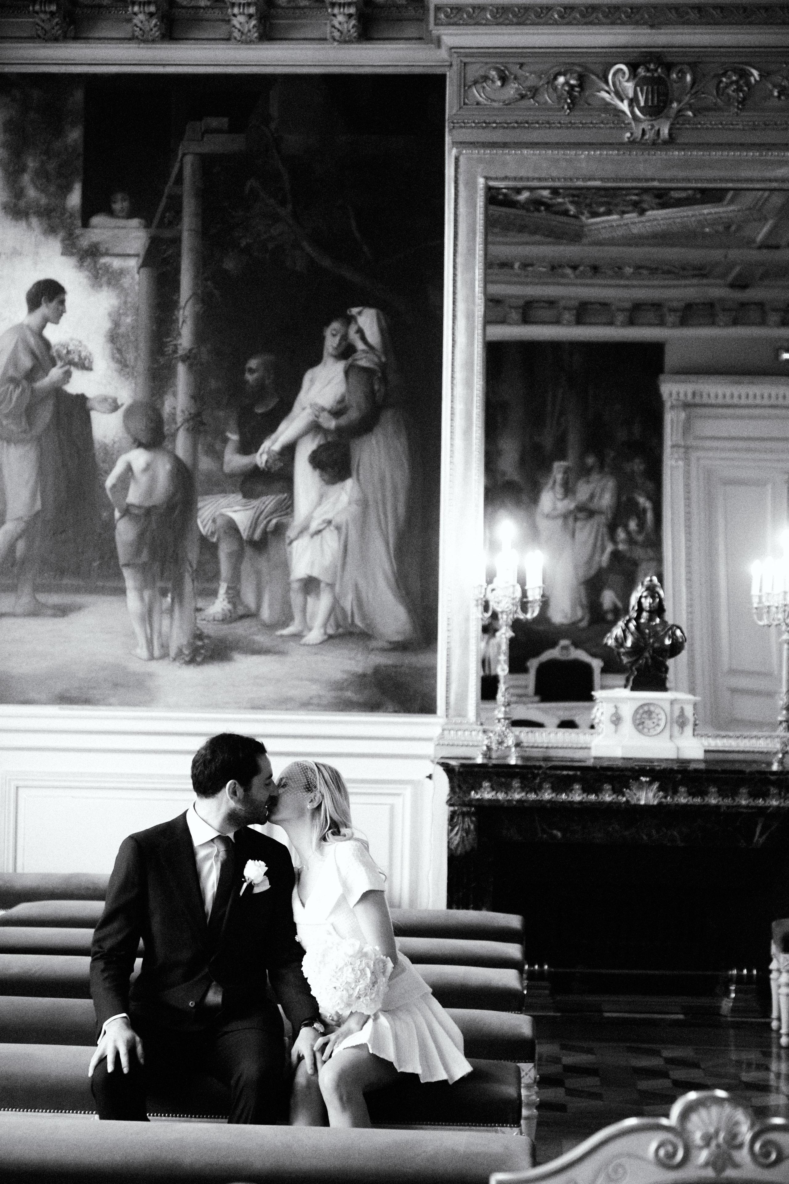 Ophelie & Thomas. Фотограф Париж