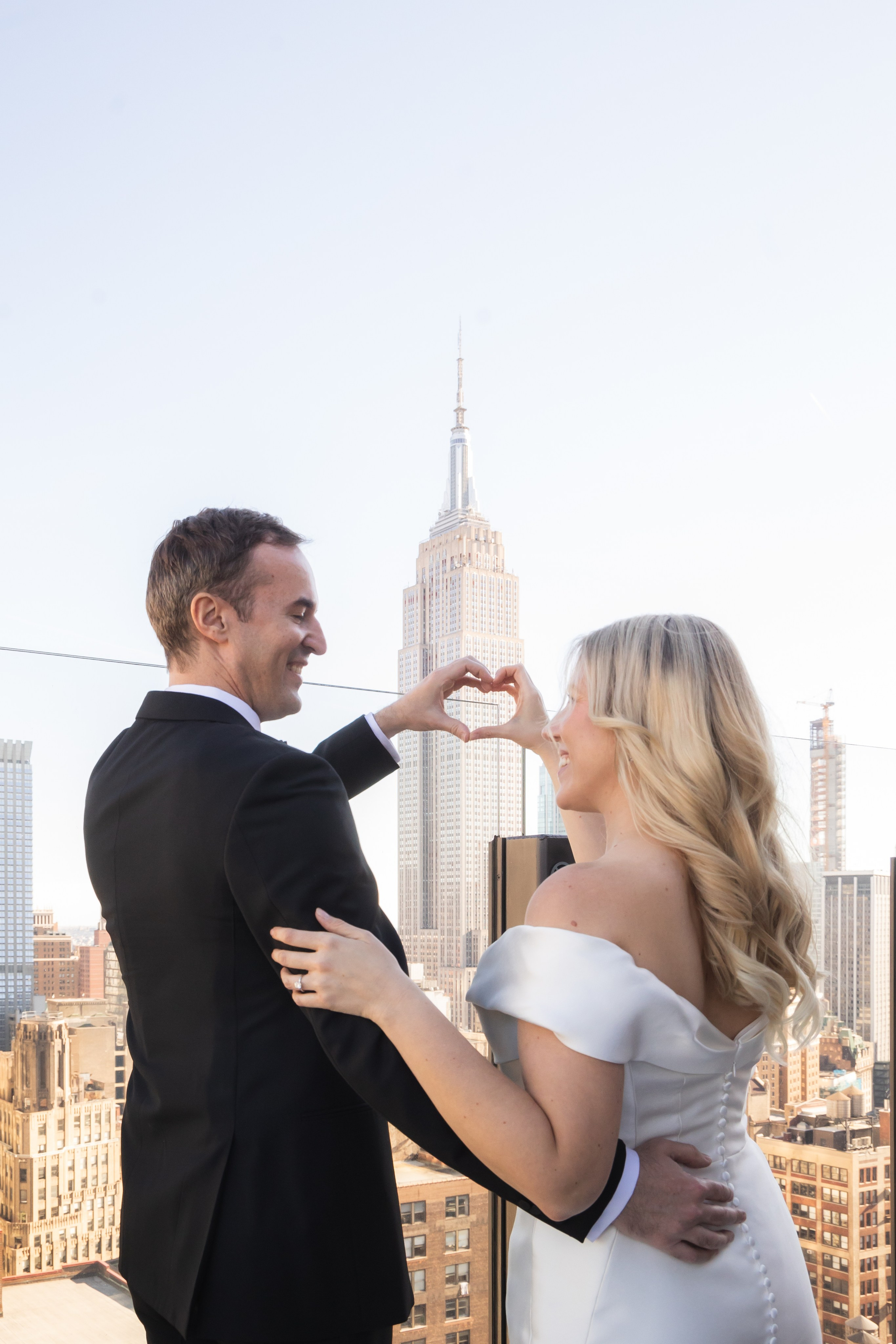 Arleta & Barry, The Skylark, NY. Wedding Photo & Video