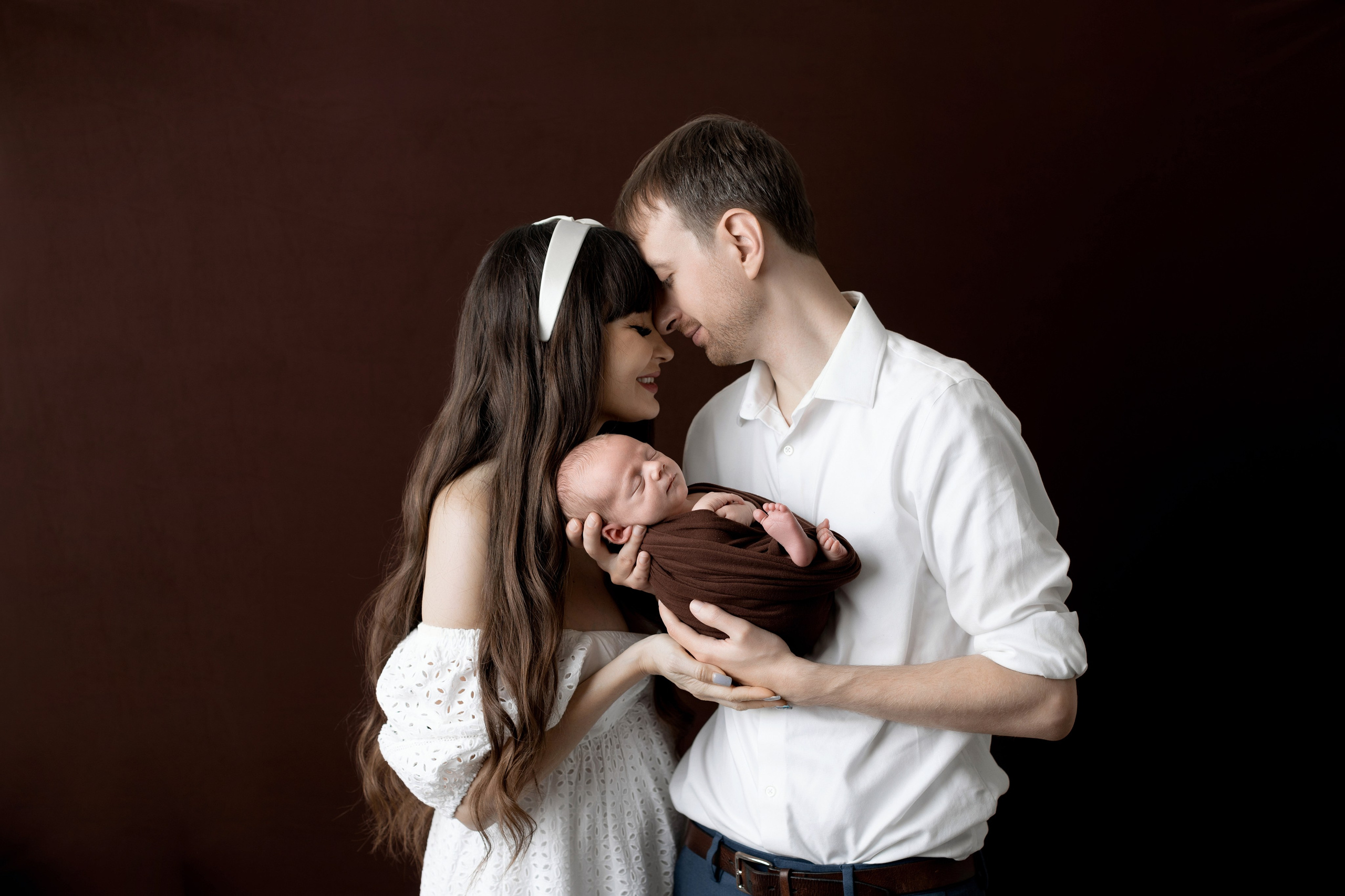 Newborn Classic. Family photographer in Bay Area, California