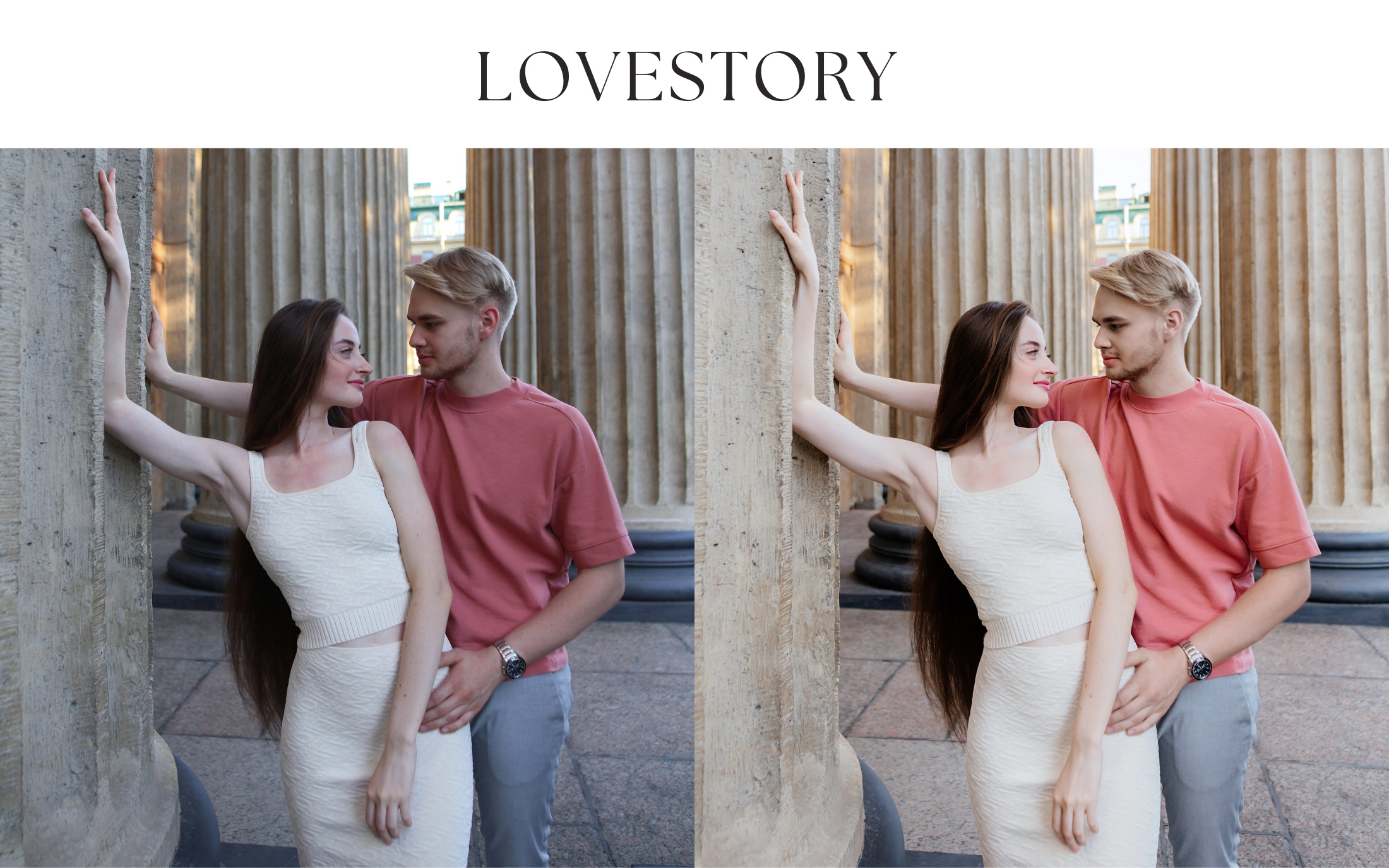 Preset Constructor. Presets for any camera, any light, any genre