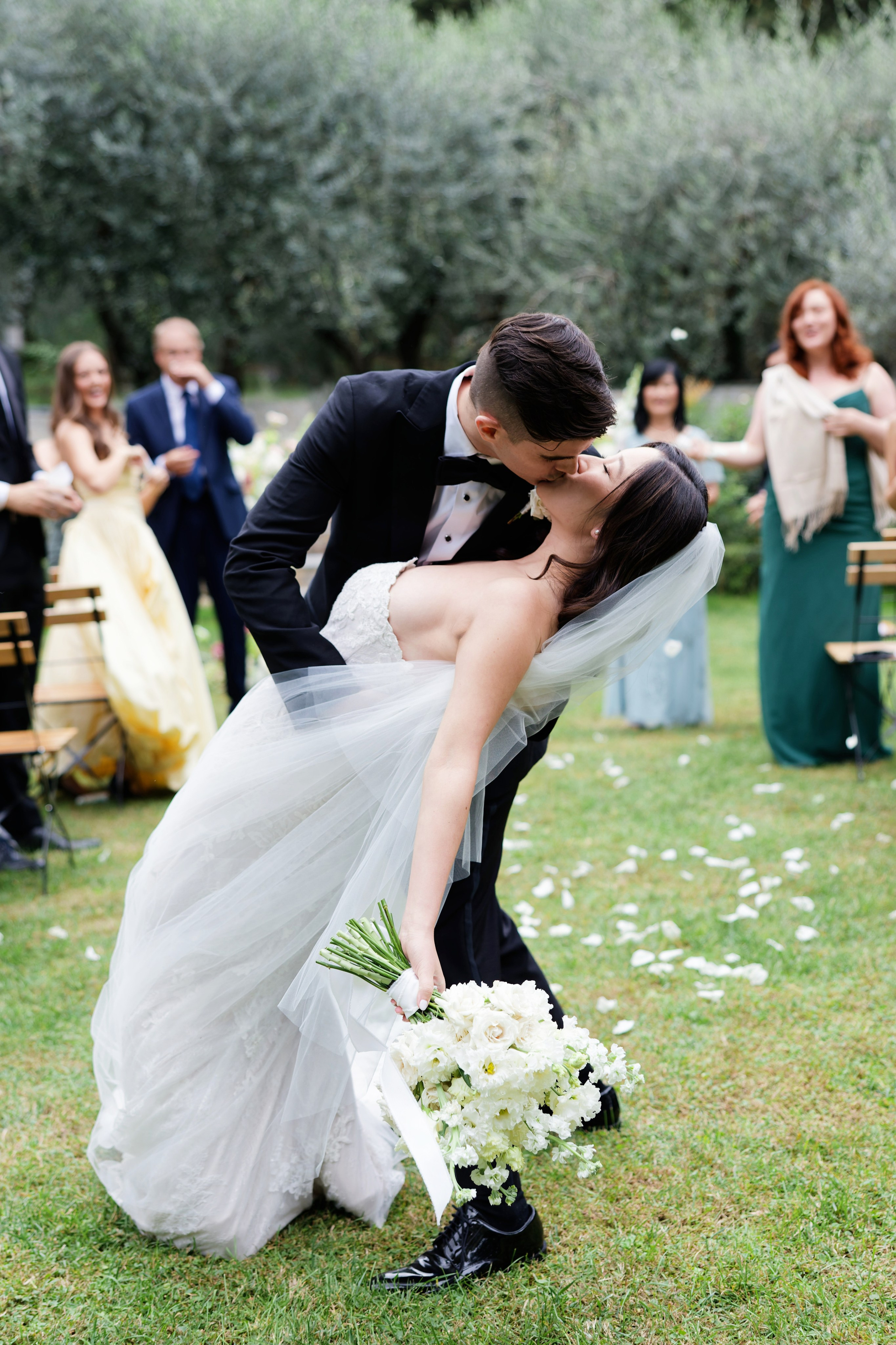 Wedding at Villa Merlo Nero, Florence