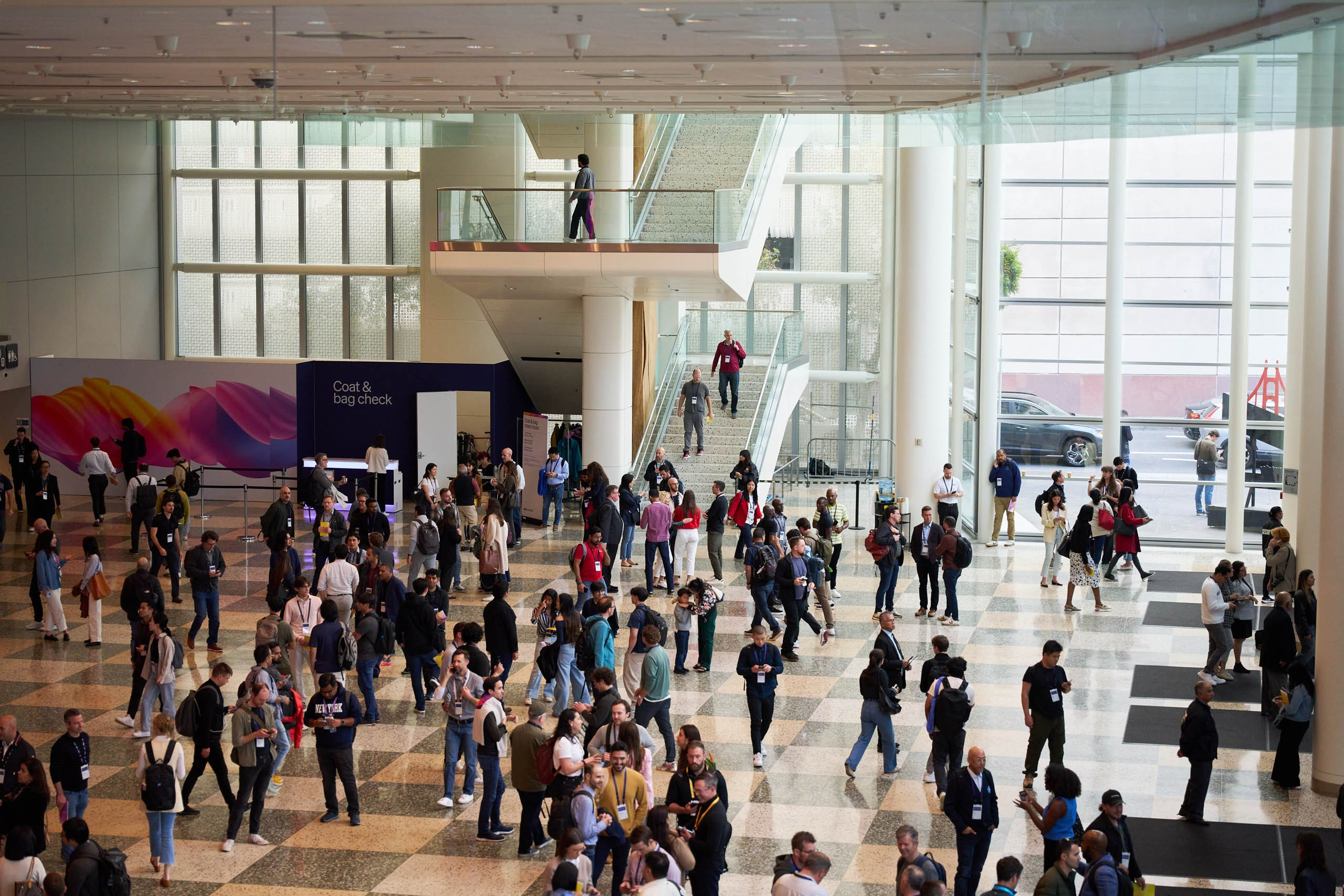 Stripe Sessions 2025 Event Photography | Bay Area Life — San Francisco Tech Conference Photographer. Bay Area Life | Event, Wedding & Commercial Photography Agency