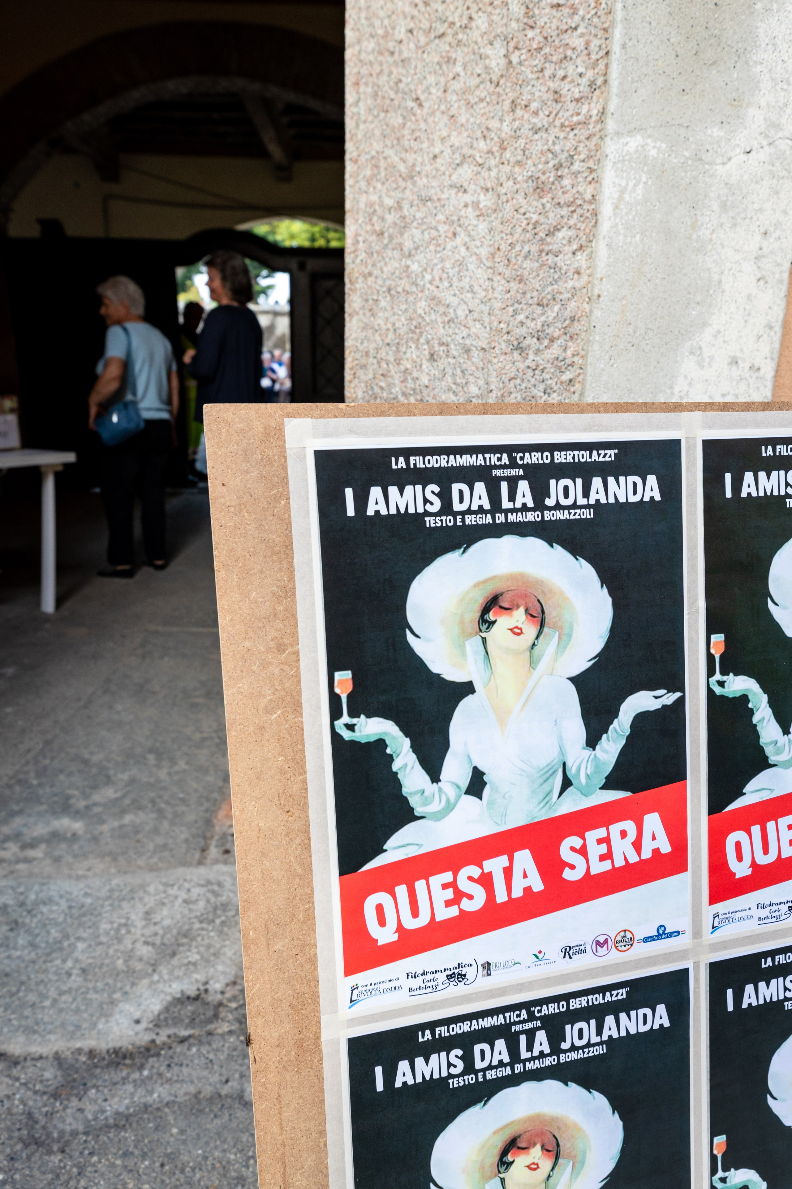 Commedia | I Amis Da La Iolanda | 08/06/2025. Mixart APS