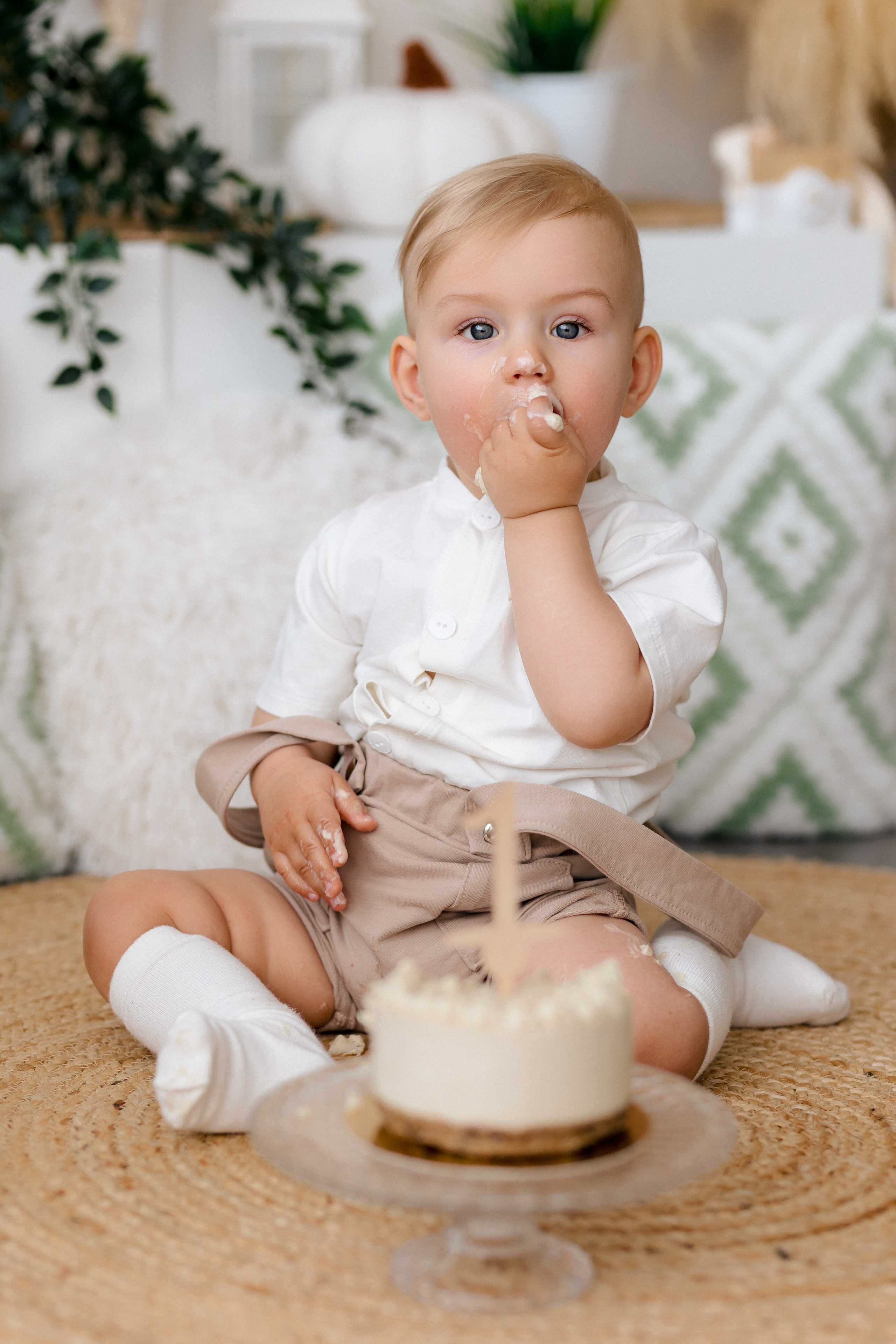 Pirmojo gimtadienio fotosesija