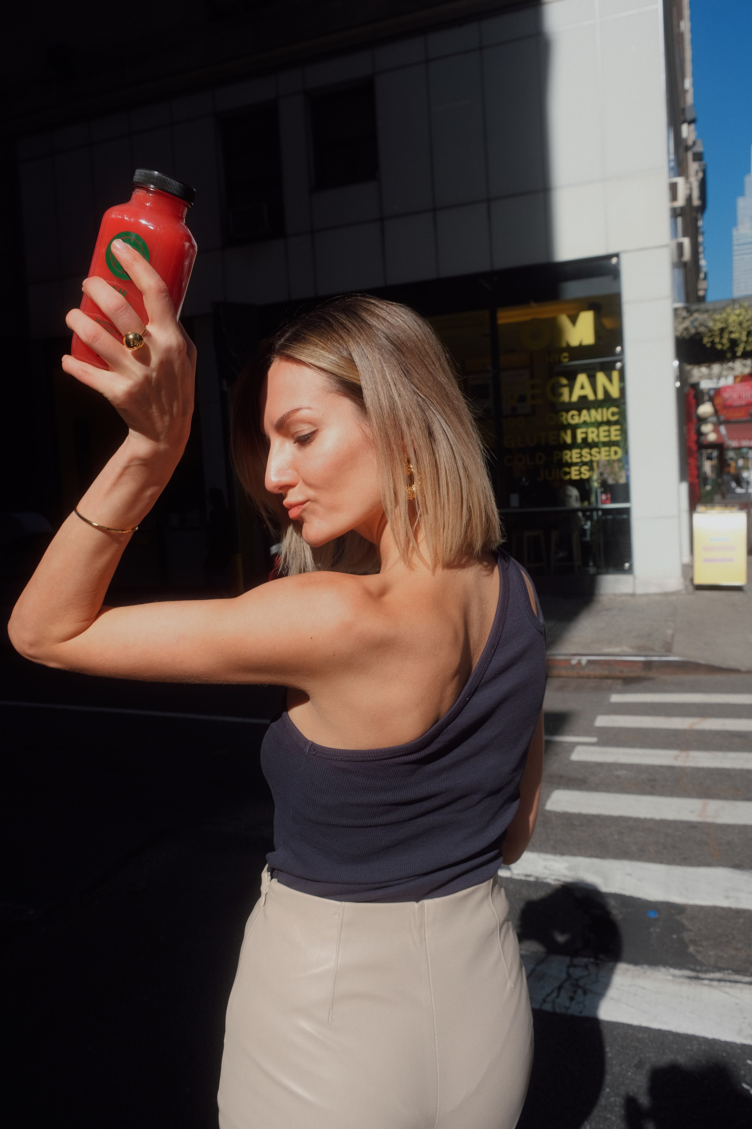 Om Juice Bar. New York Photographer Sveta Zemskova, NYC Photo