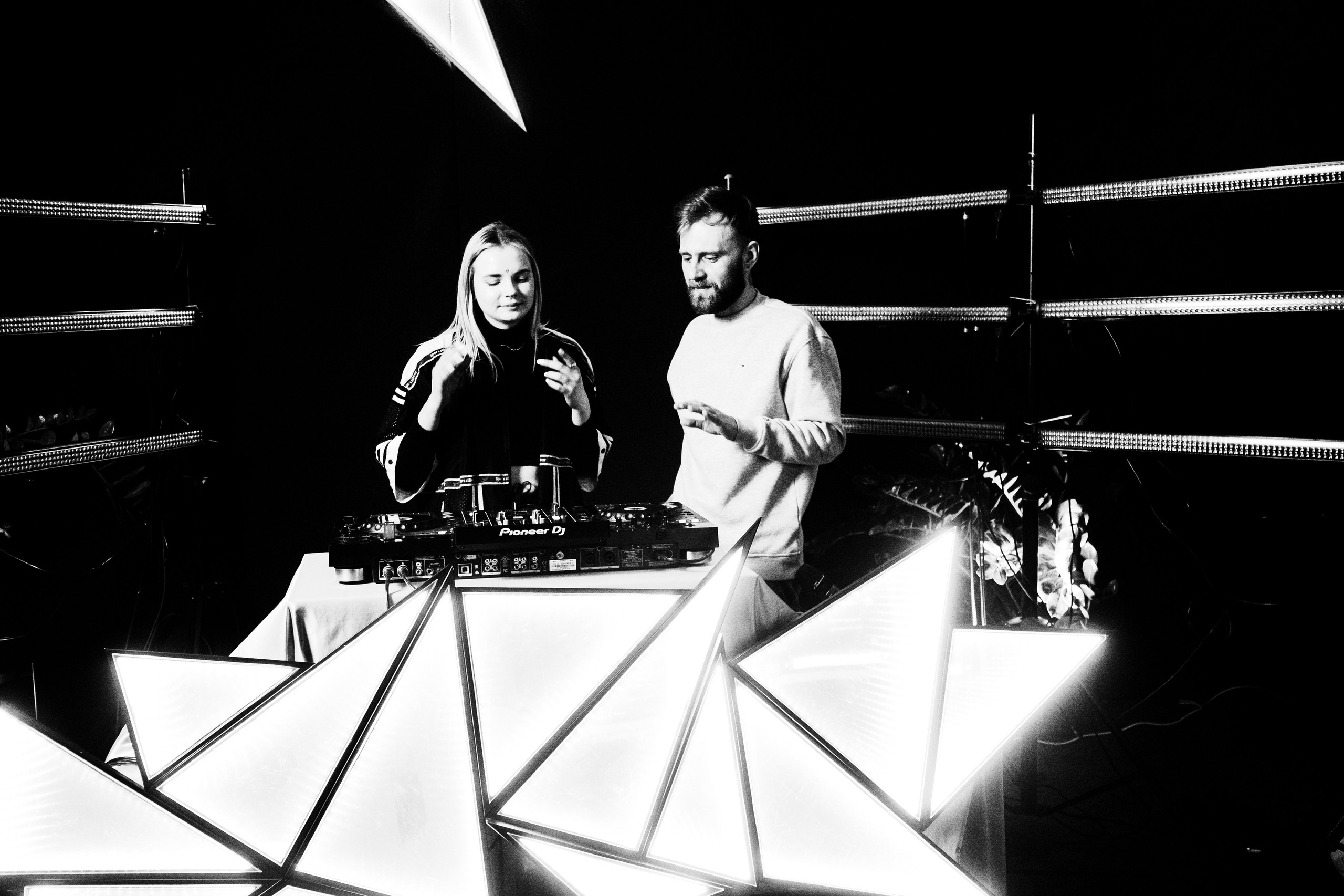 Afterglow DJ woman day, 2021. Sandra Garanca Portrait and event photographer