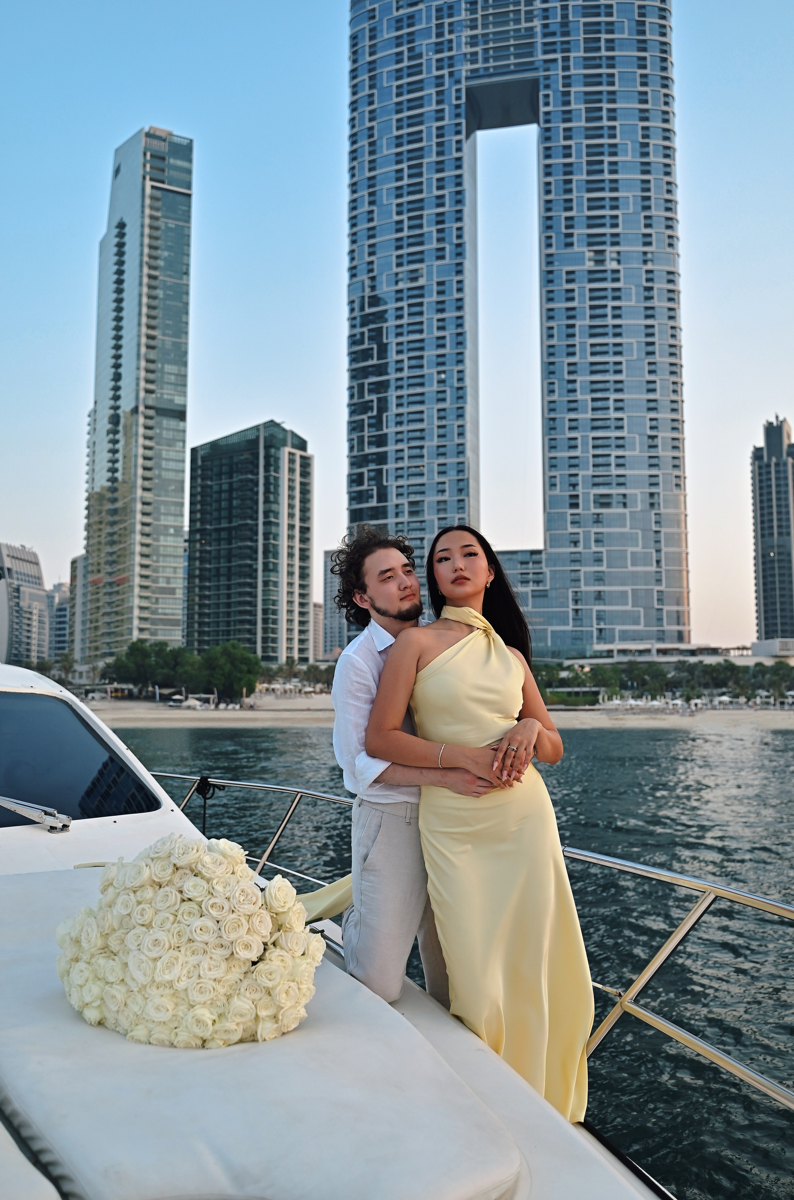 LOVE STORY. Photographer and Reels Videomaker in Dubai Rita Dobro