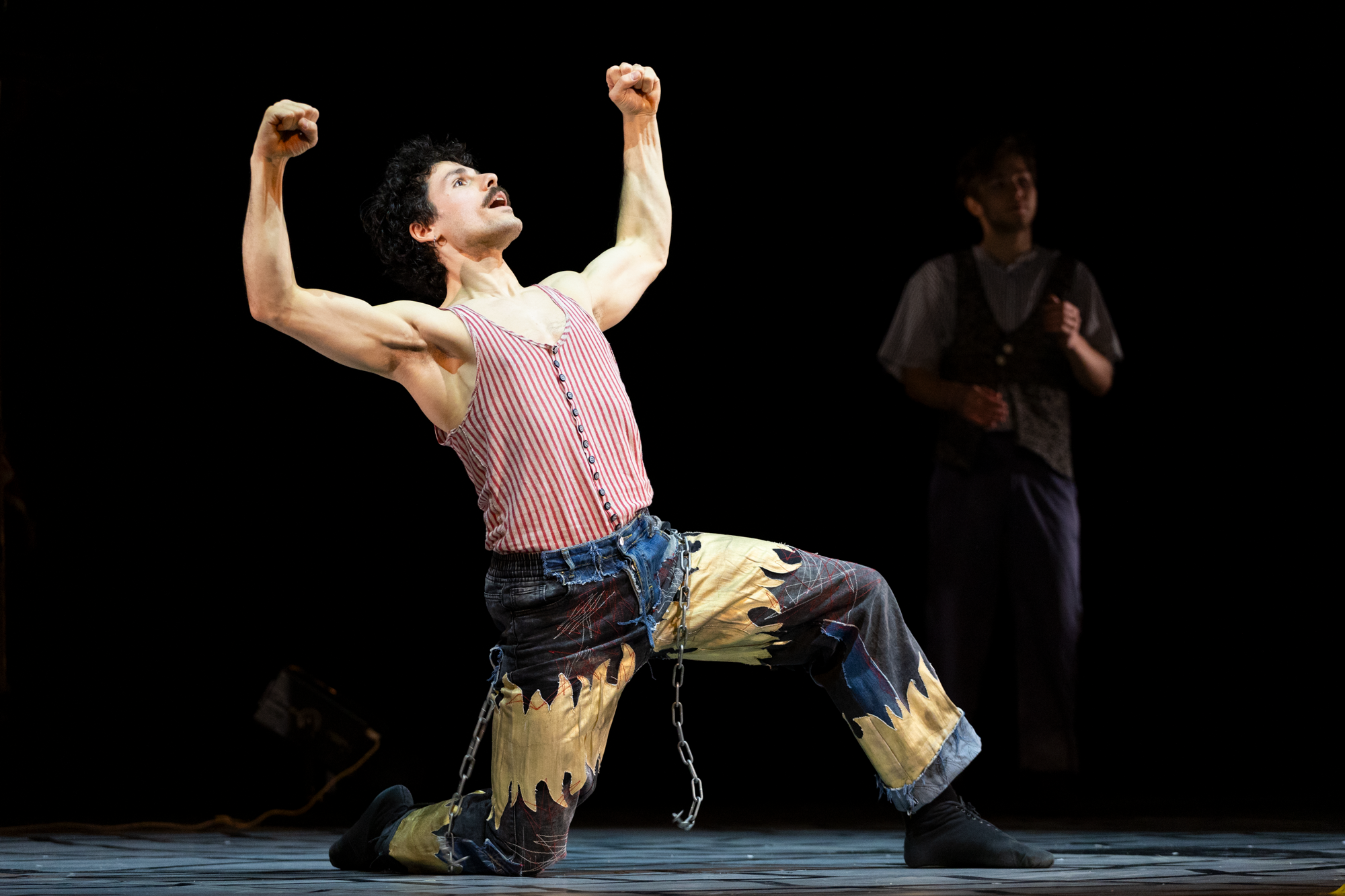 La Strada. Ballet and artistic photographer in Prague Francesco Sanvito