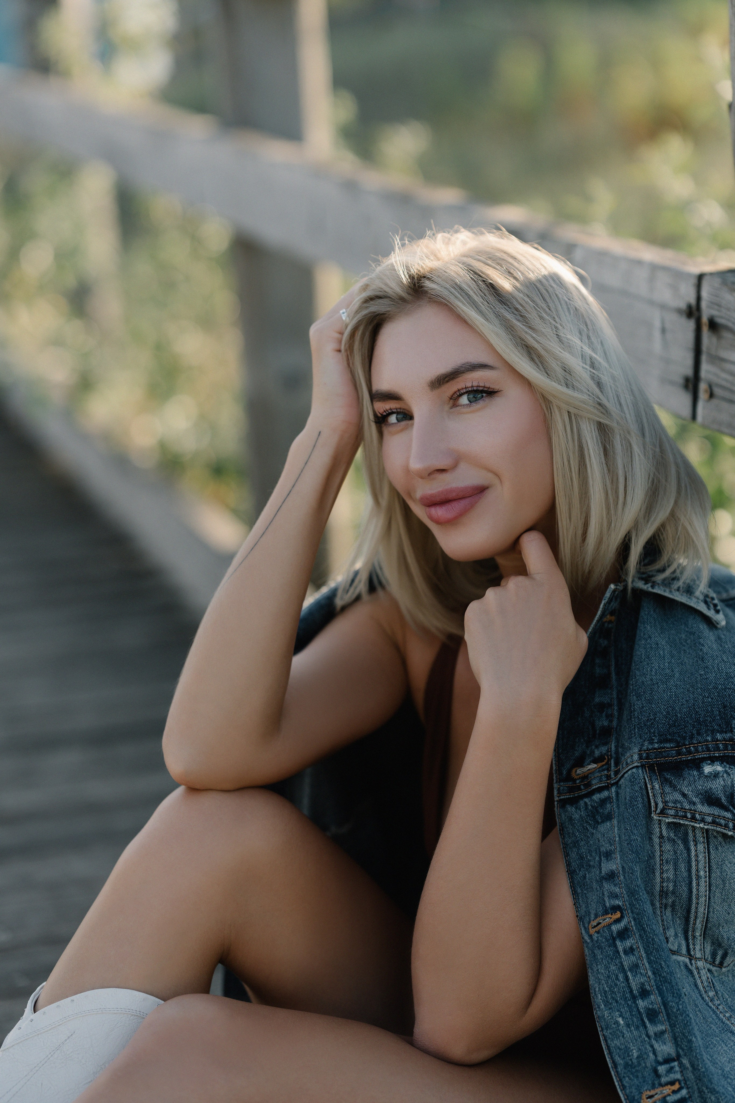 Ekateryna. Fotografa Rimini