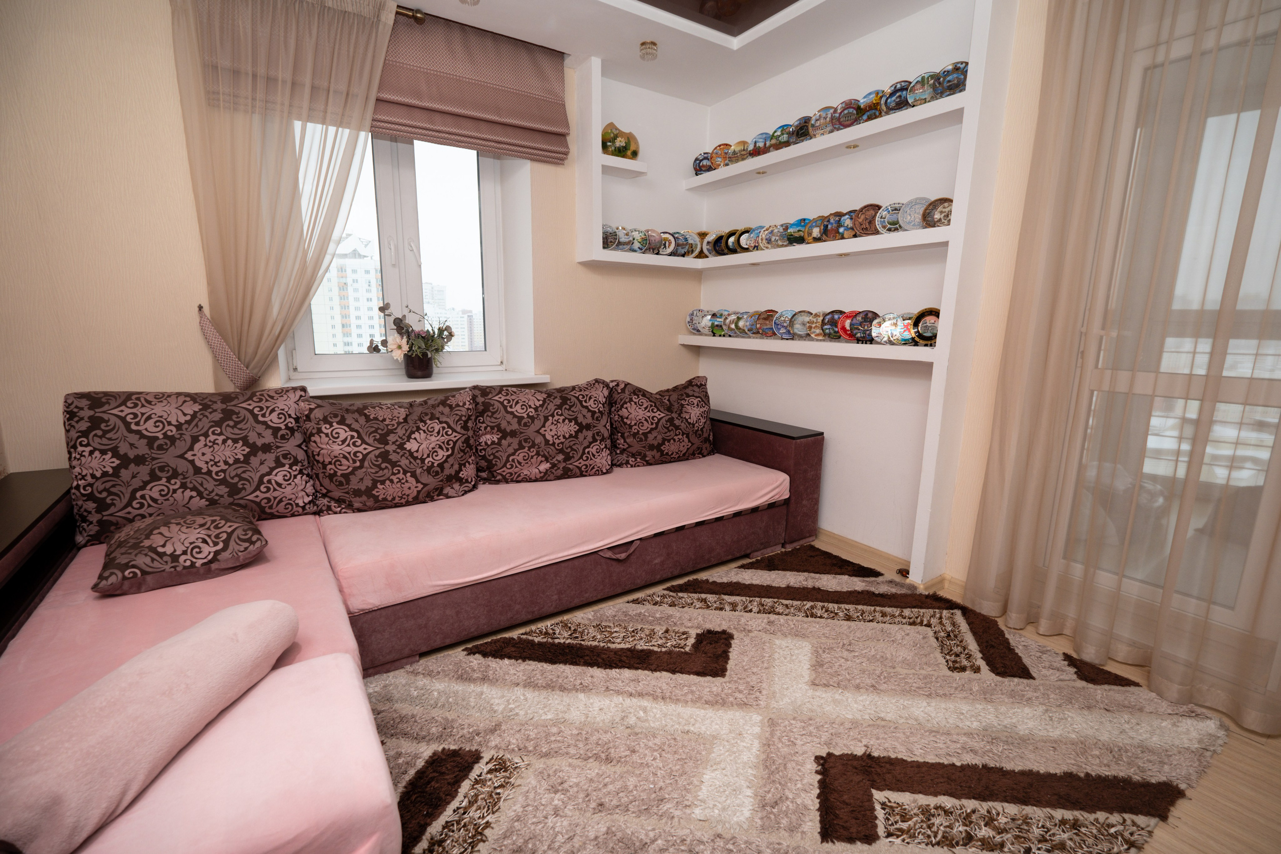 Jasne mieszkanie z balkonem. Fotograf nieruchomości