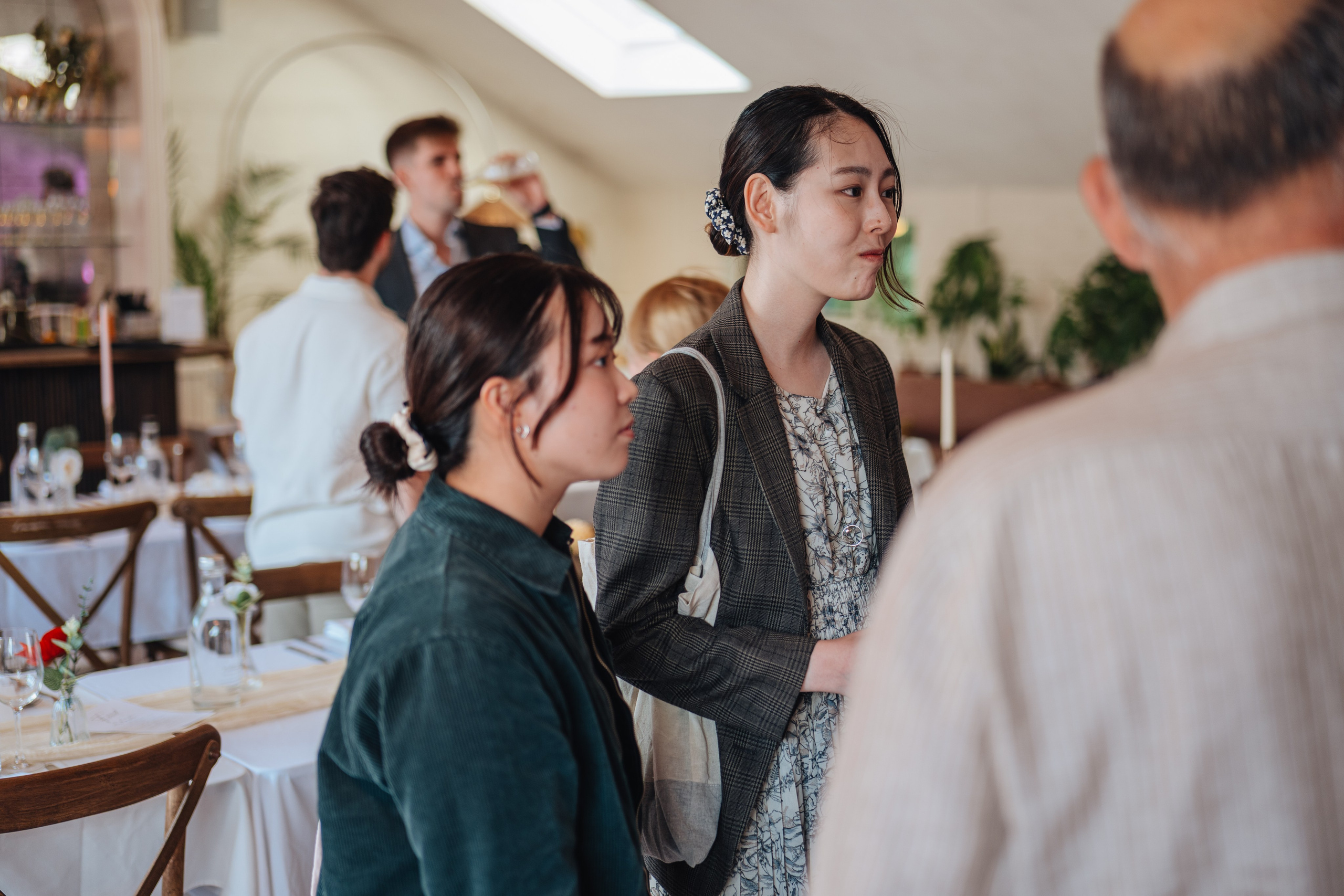 Haruka and Max: wedding celebration. Wedding and family photographer in London