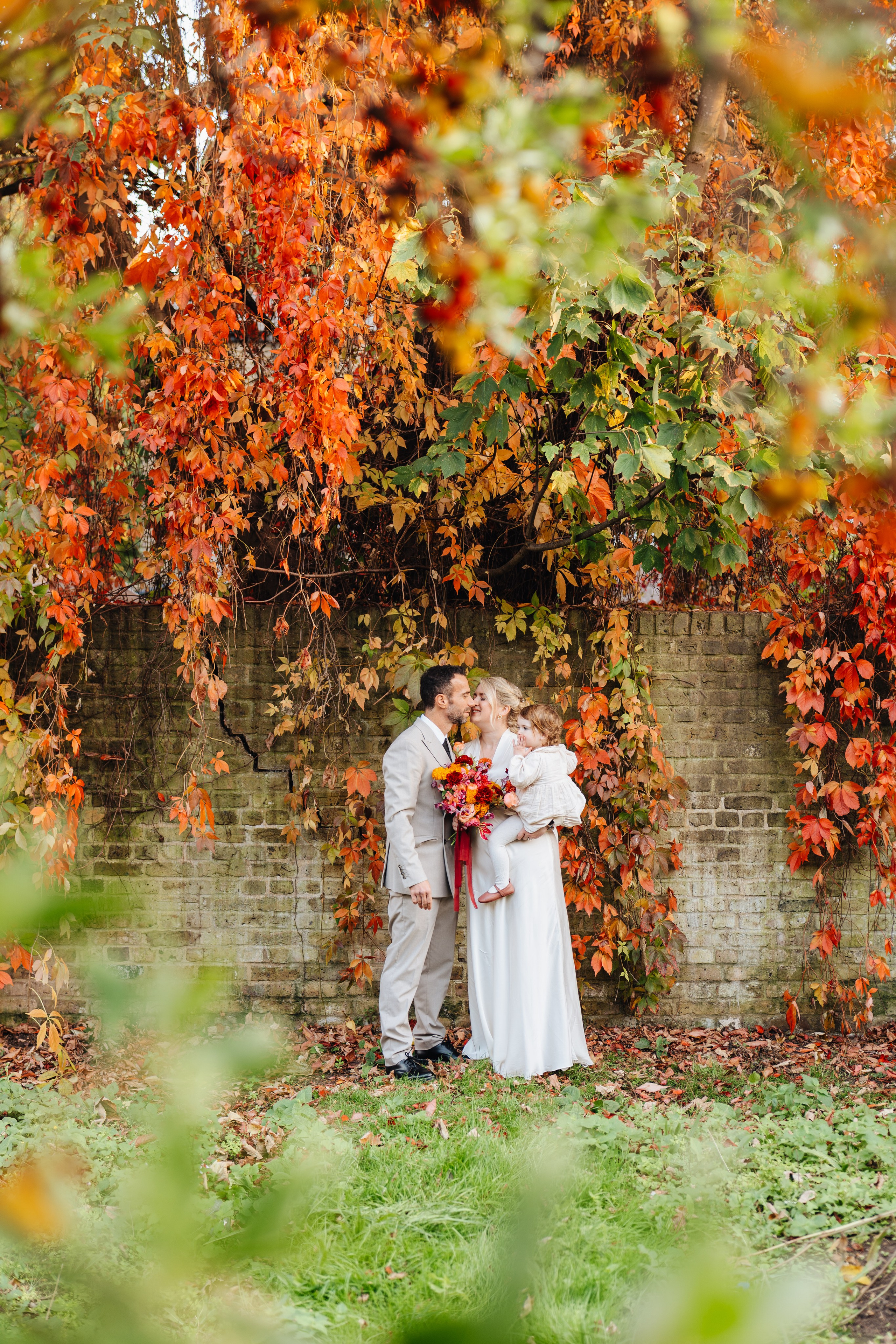 Wedding in Walthamstow, London. Wedding and family photographer in London