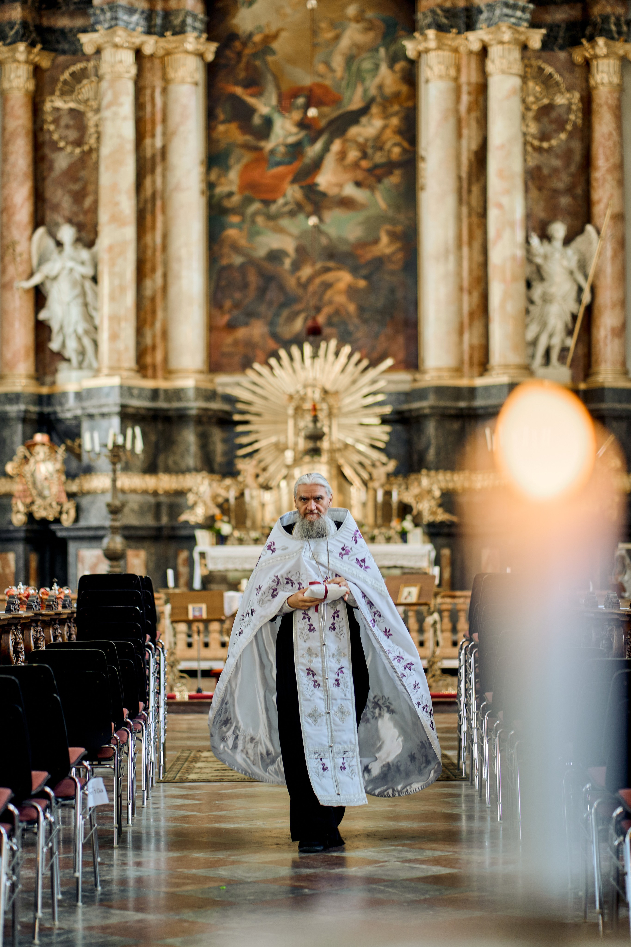 Trauung. Hochzeits- und Reportagefotograf für München, Regensburg, Deutschland RED LINE Media
