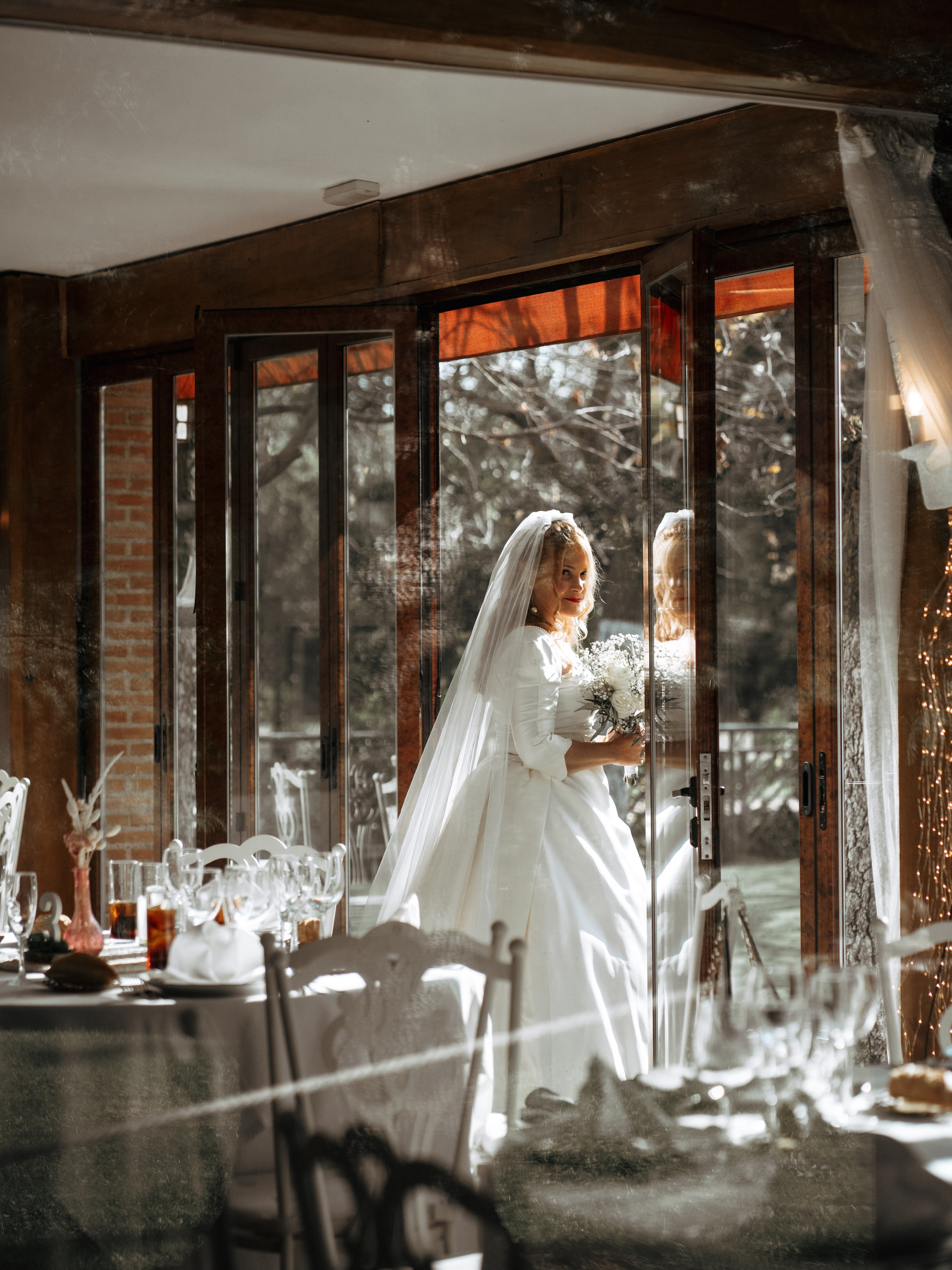 Свадьба. Женские портреты в Мадриде — естественная красота и свет | Anna Maruleva