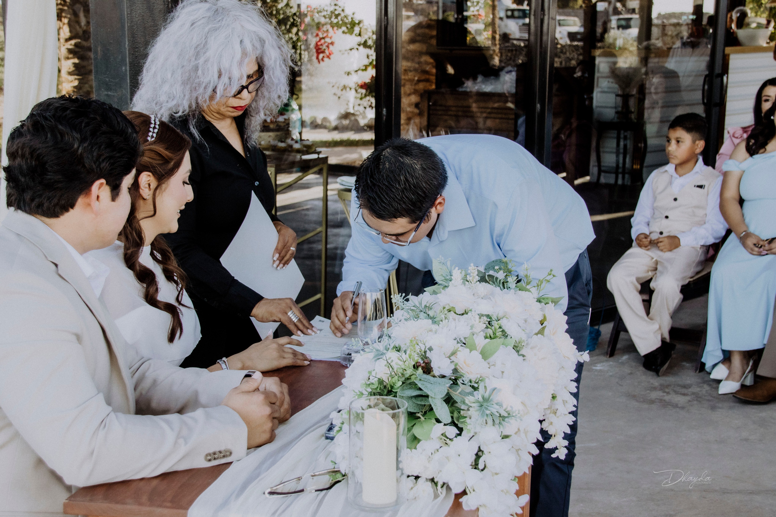 Nuestra Boda, Alberto y Gisell. Principal