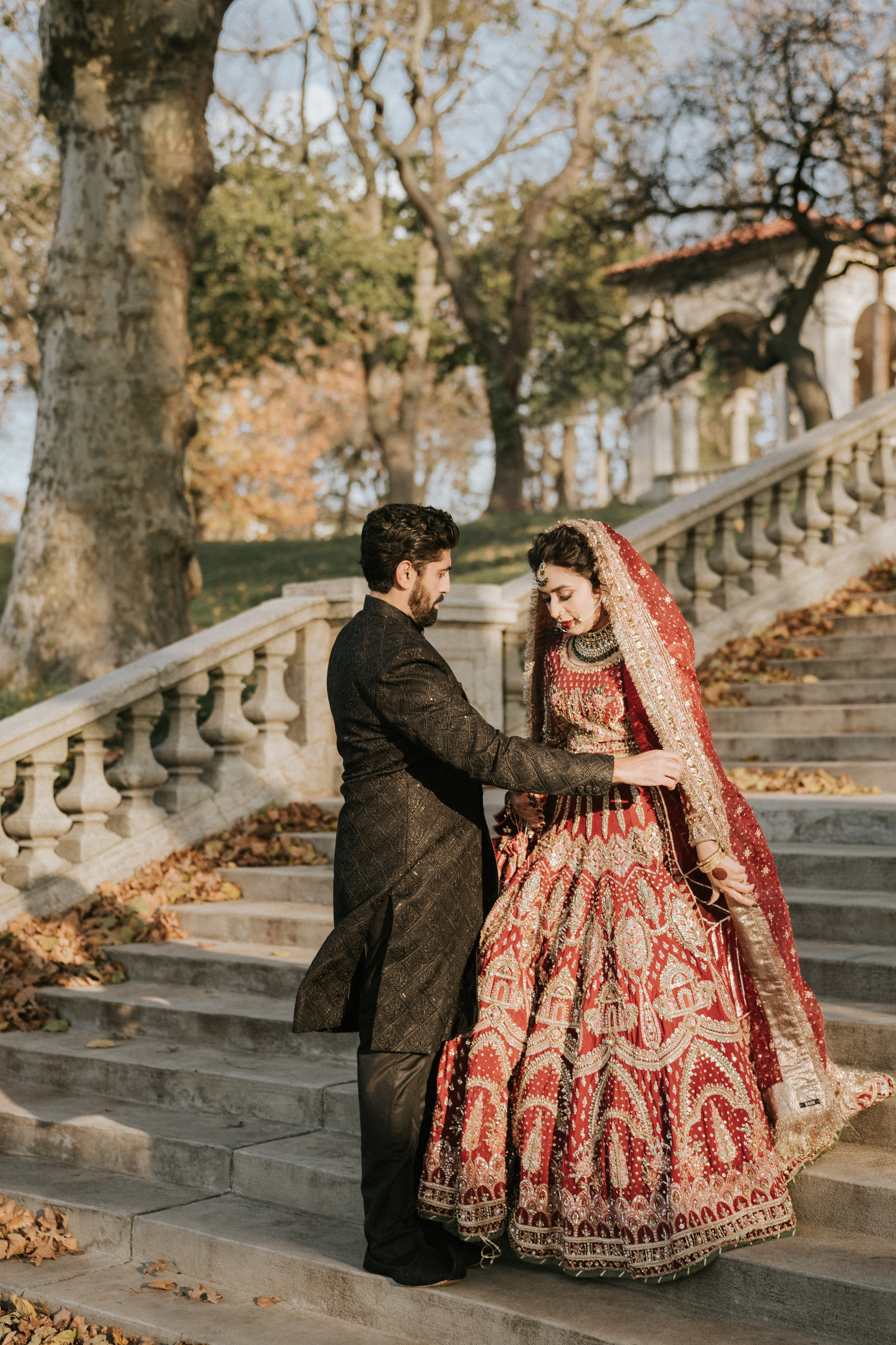Rahul&Sarosh Wedding. Photographer in New York Faery By Mary