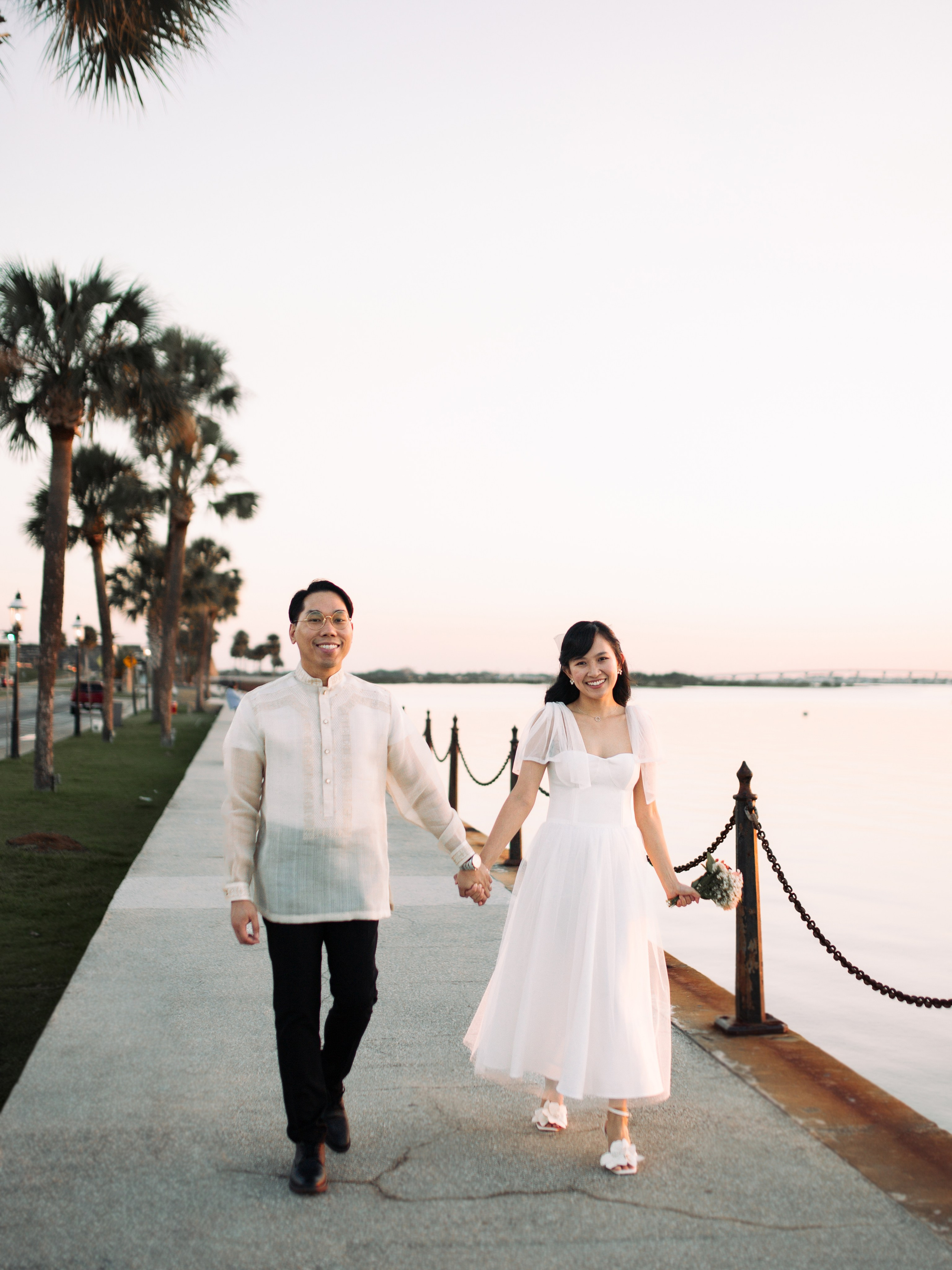 D&J engagement St. Augustine. Portrait and couples photographer in Florida, Valeriia Honcharova