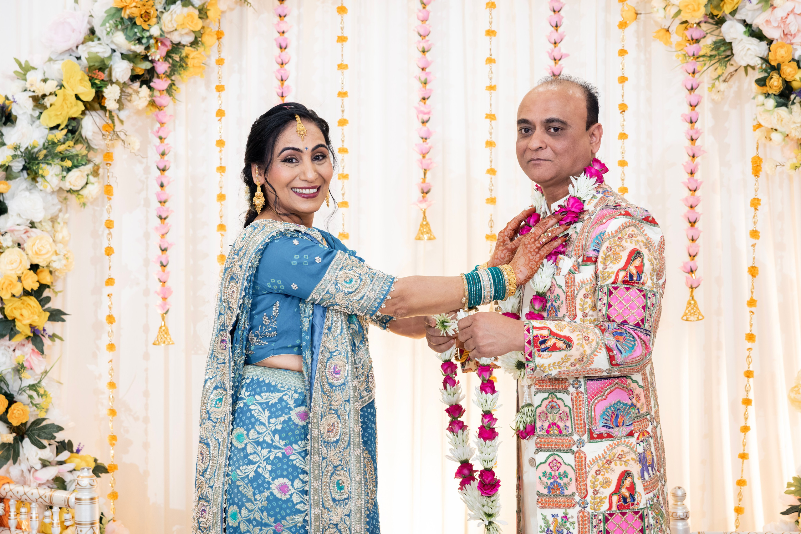 Purva and Vivek. Irina Ermak wedding photographer in New York