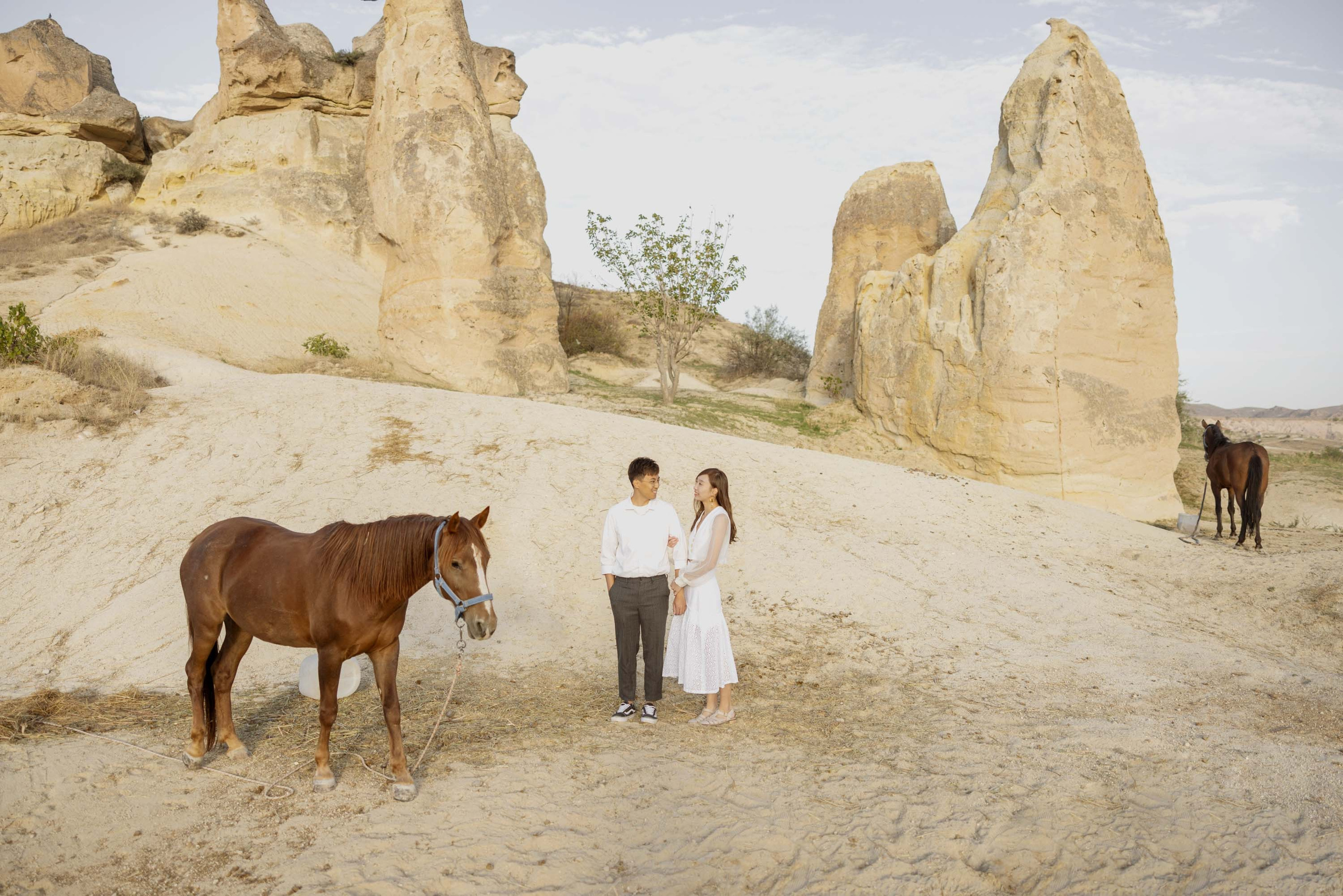 Couple photo shoot in Cappadocia. Julia Ganch I Fashion Wedding Photography I Cappadocia Turkey