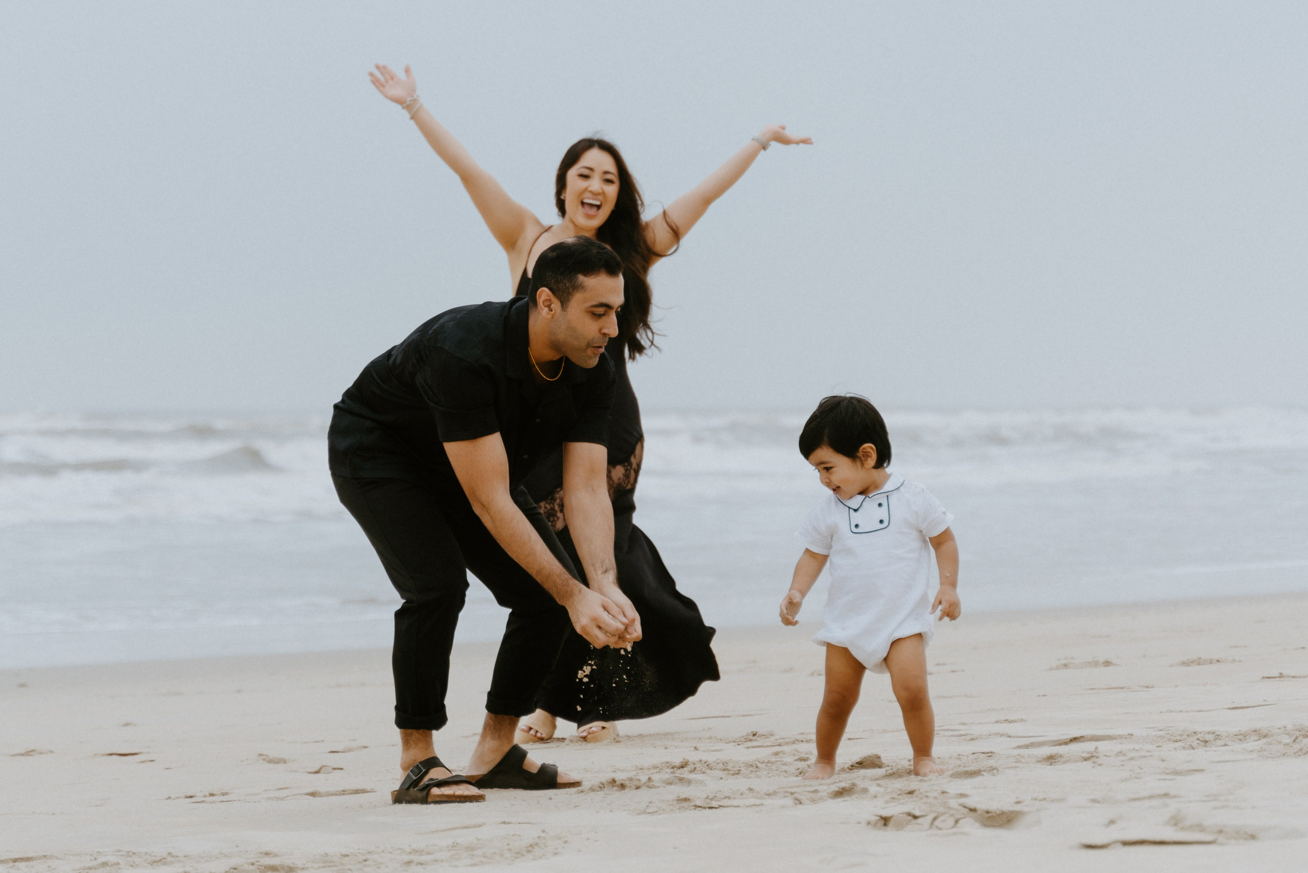 Семейная съемка в Дананге. Фотограф в Дананге, Вьетнам. Эстетика и лайфстайл