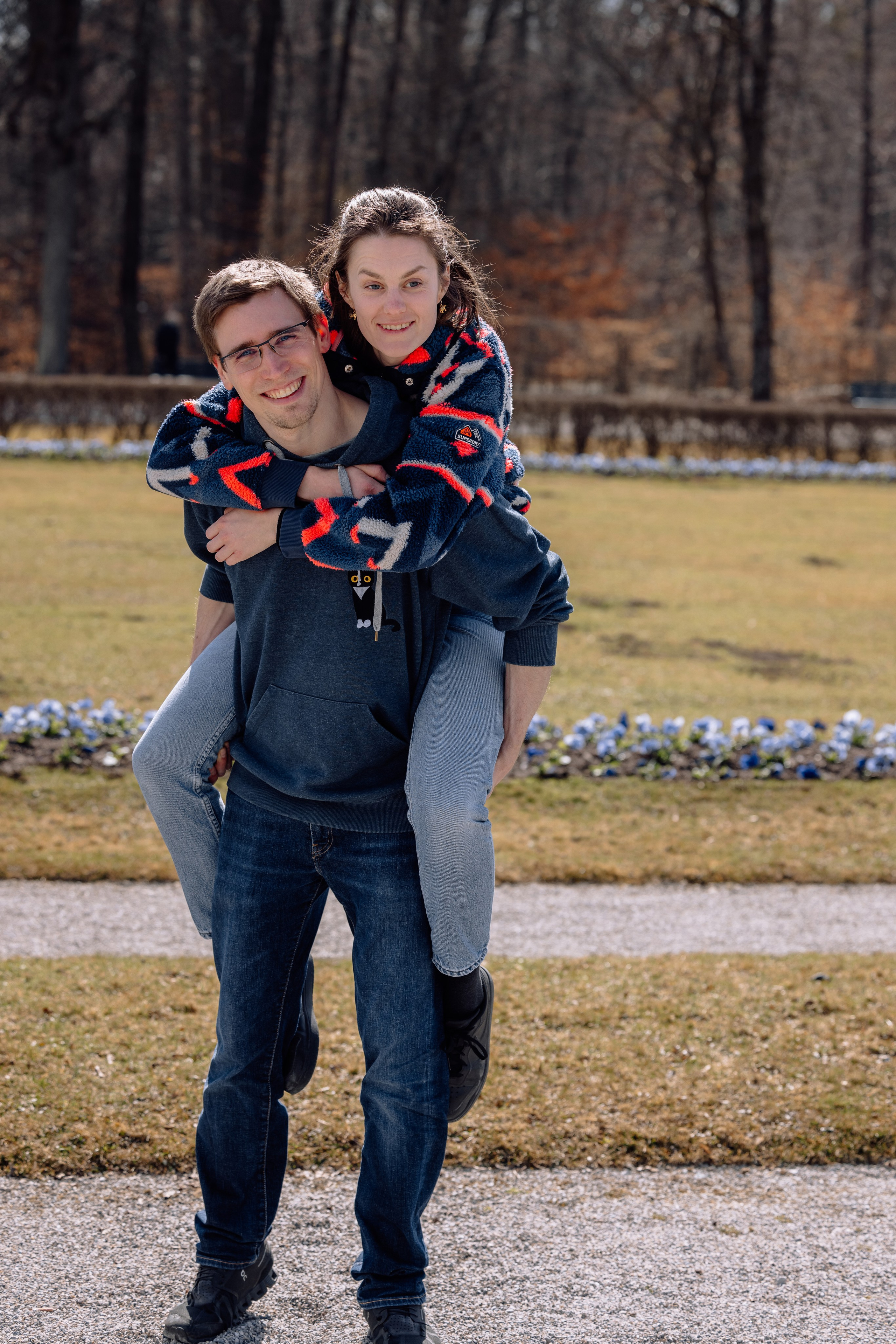 Schloss Nymphenburg. Hochzeitsfotograf München Taufe Familienfotograf Tanja Mauke