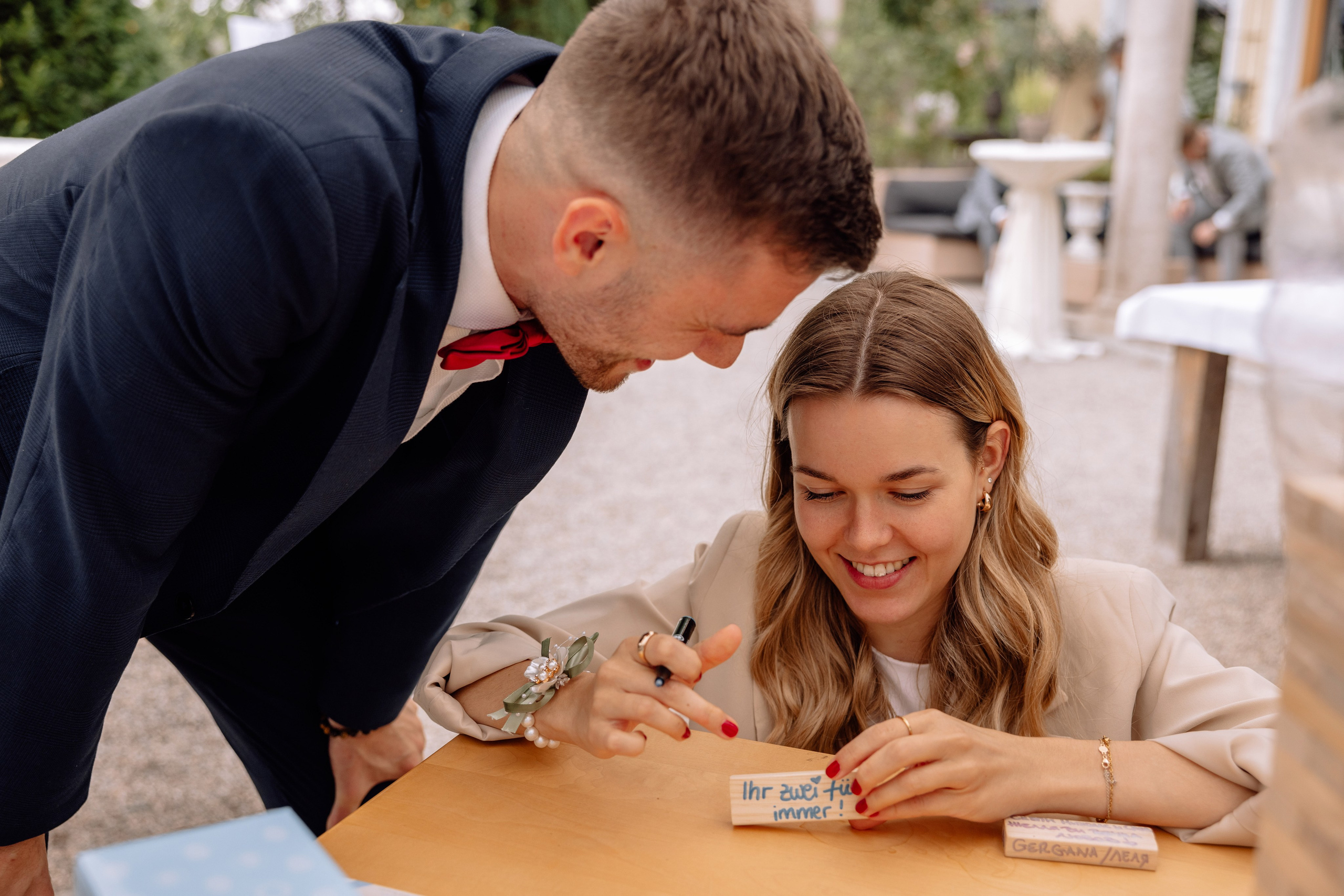 Hochzeit in der Birkenheide (Geisenfeld). Hochzeitsfotograf München Taufe Familienfotograf Tanja Mauke