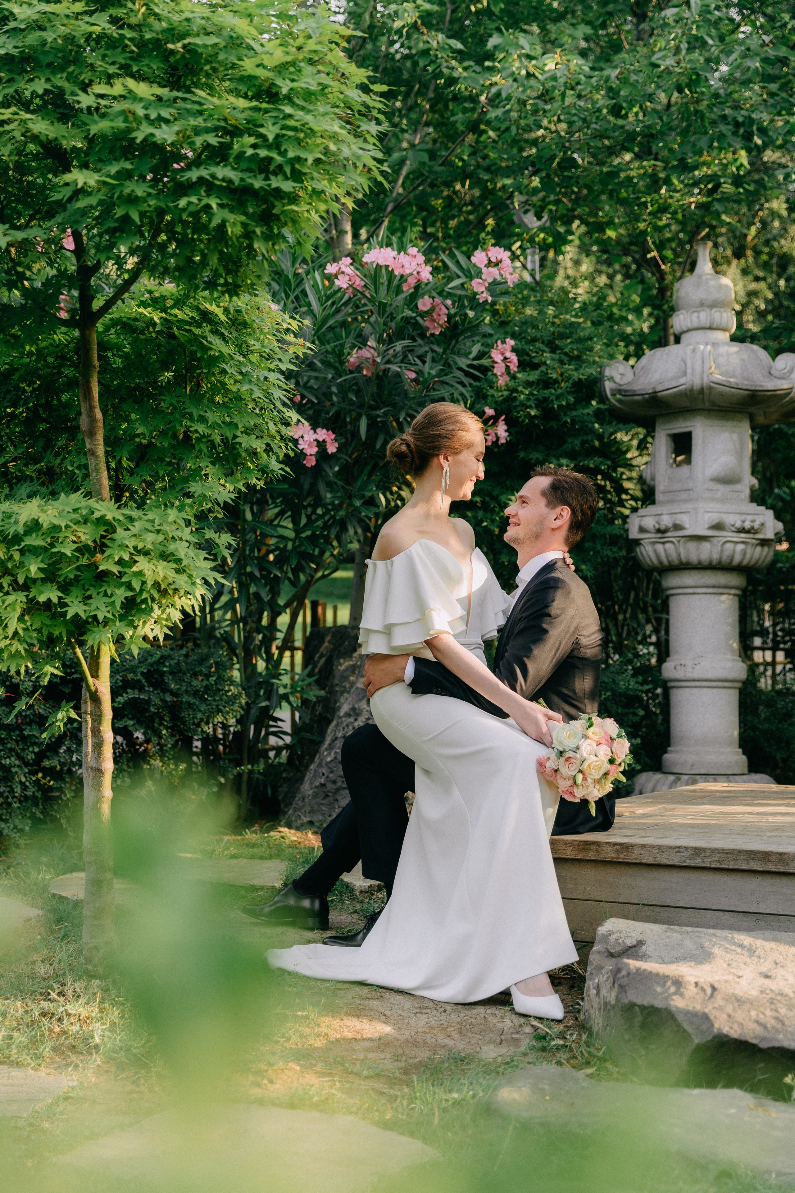 Botanical Garden/Ботанический сад. Photographer Anna Nazarenko