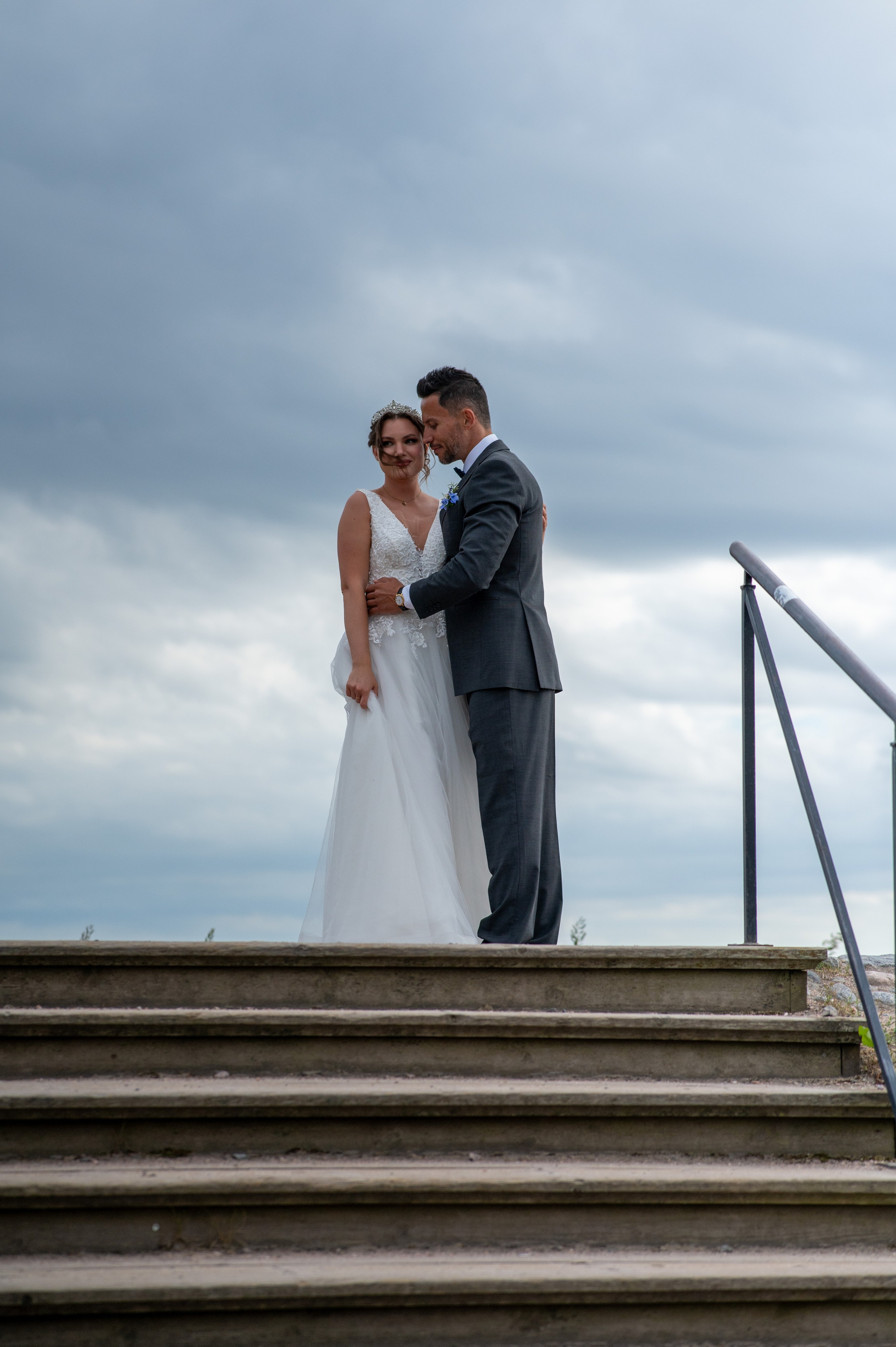 Свадебный портрет. Фотограф Сергей Трифонов