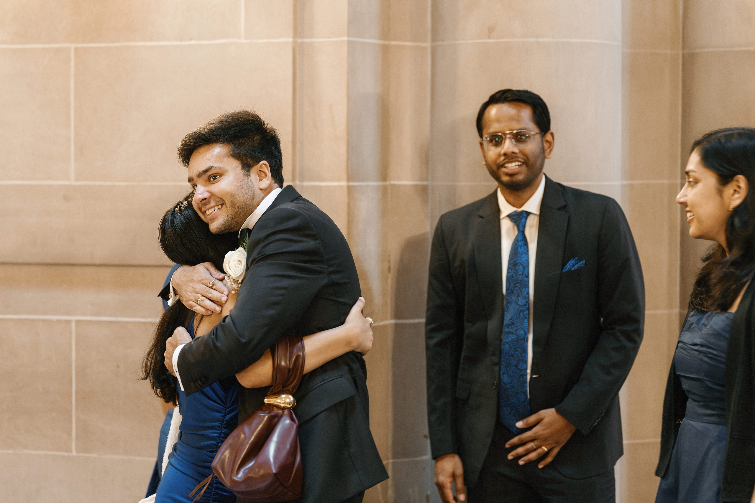 San Francisco City Hall Wedding. Wedding Photography & Videography Team in California, Los Angeles, San Francisco, San Diego and Travel
