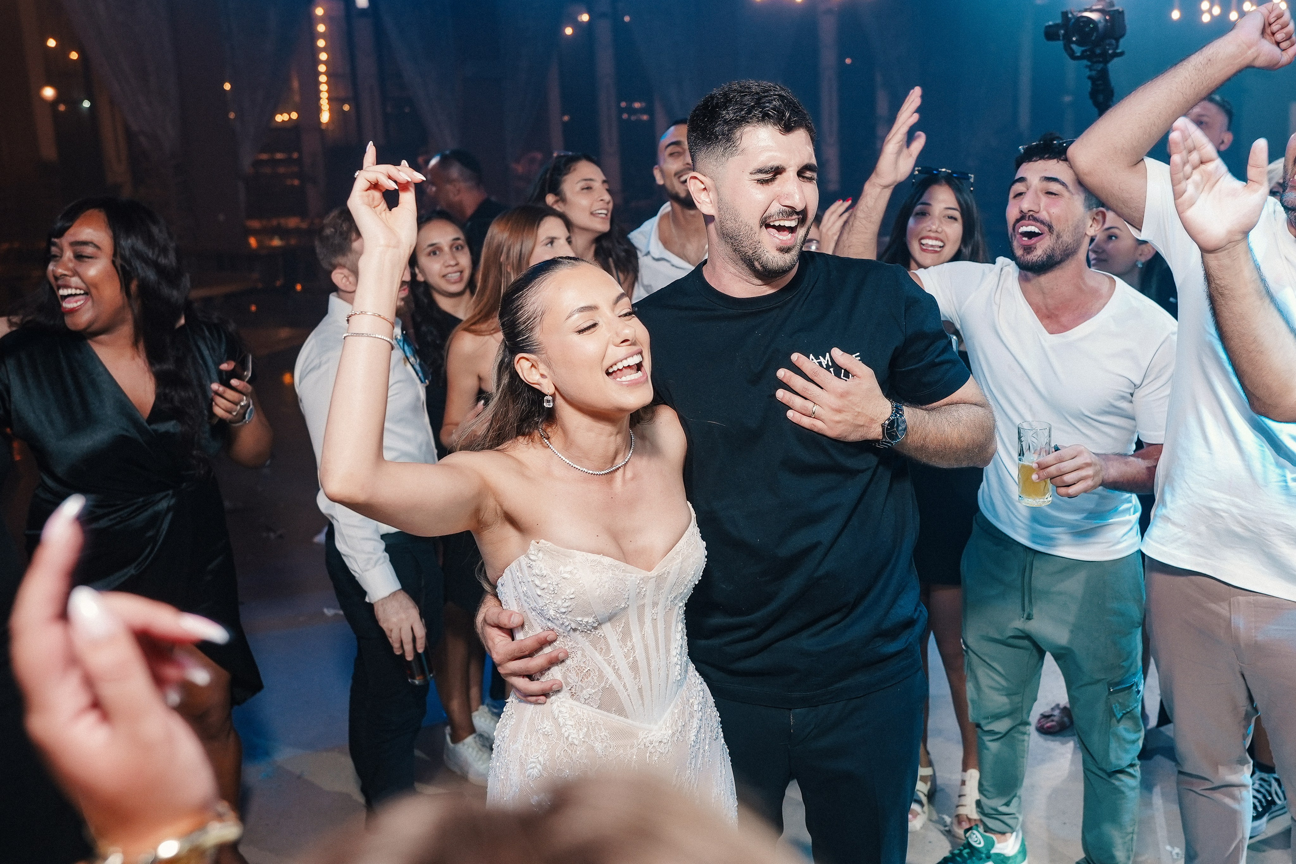 Dana and Idan. Dmitry Gorodetsky Event Photographer