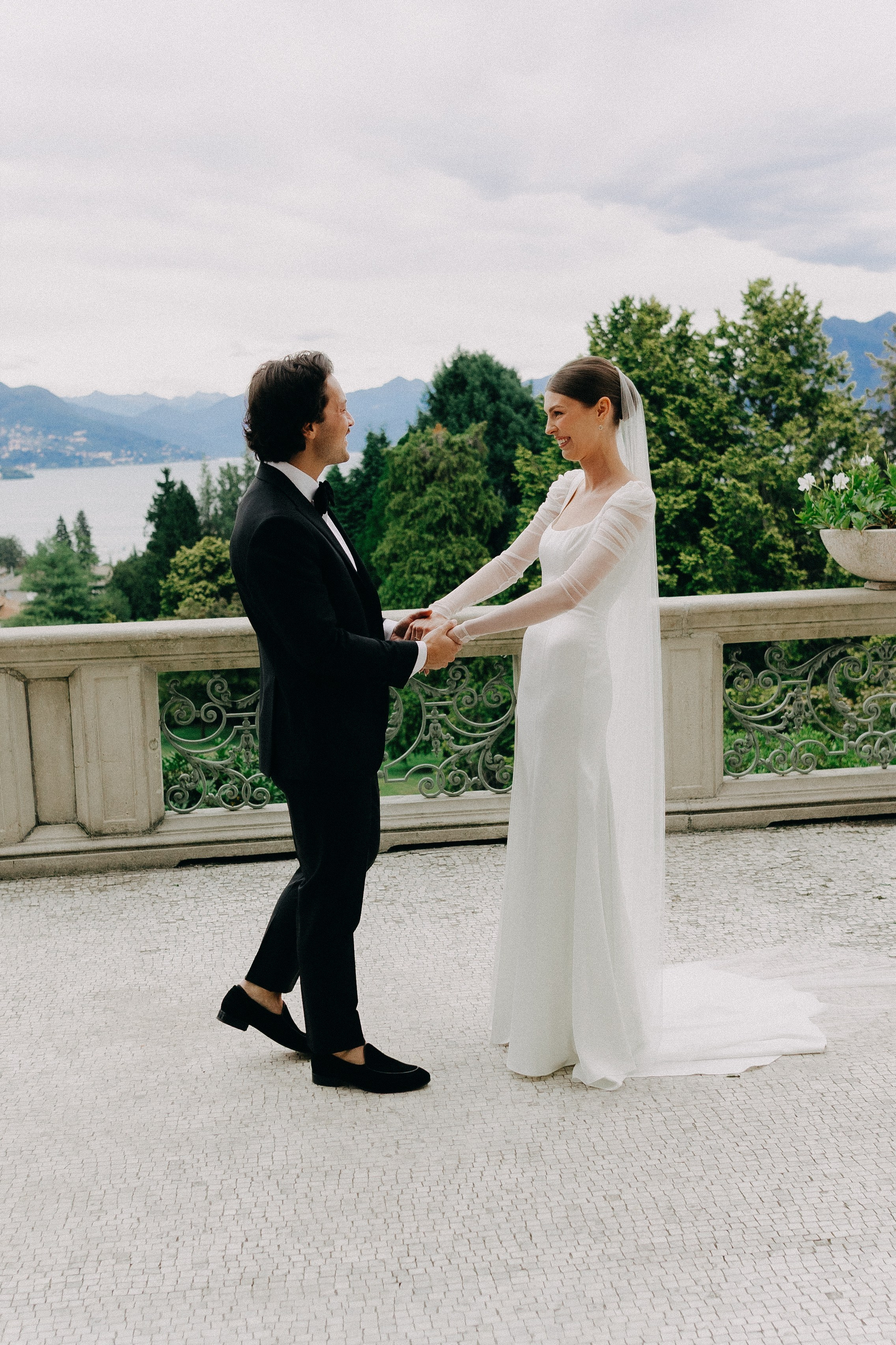 Molly & Jens, Villa Muggia, Lake Garda. Фотограф в Милане Анна Линник