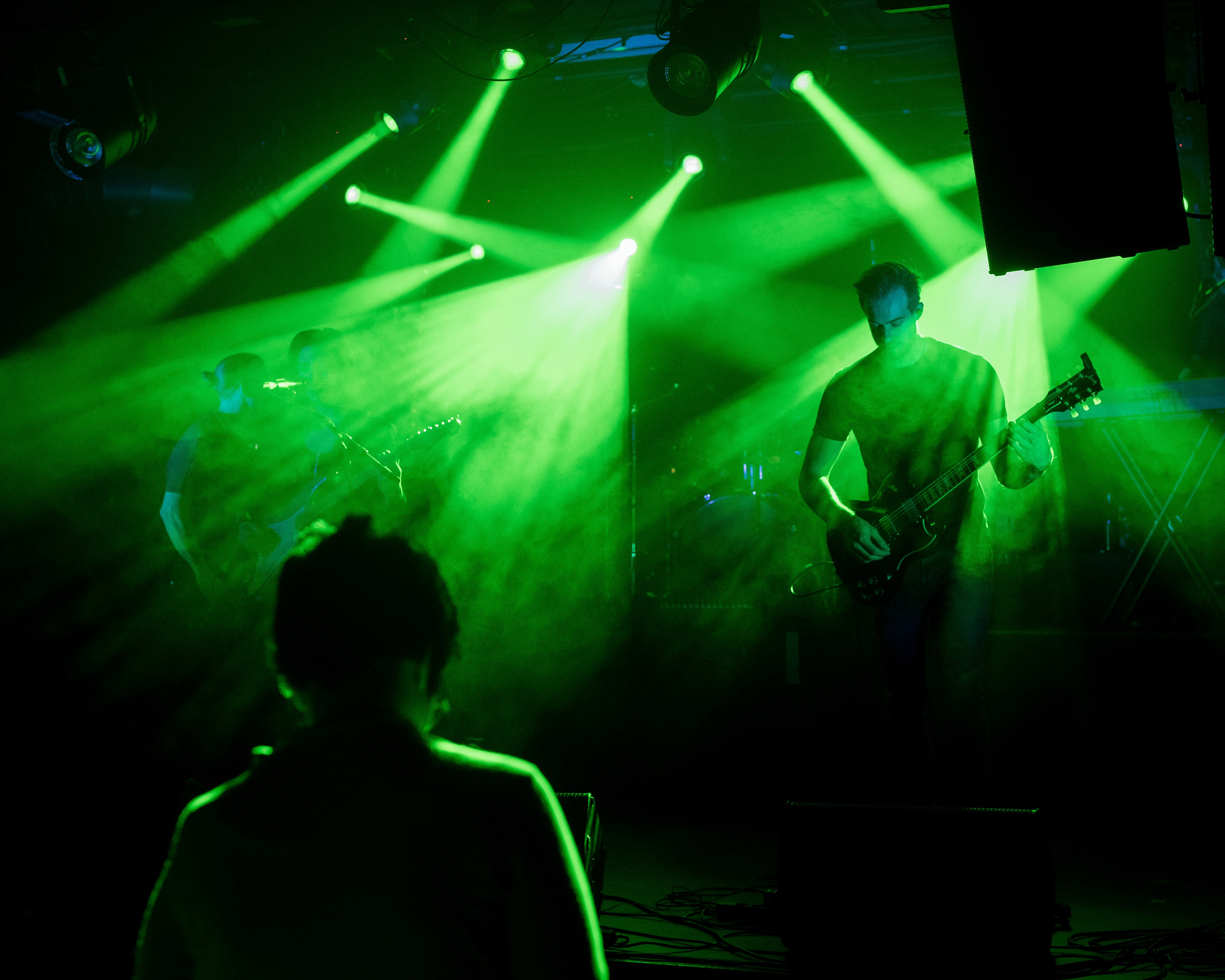 Photographie de concert rock à Genève - Dark Whispers. Photographe à Genève - Eugenia Andres