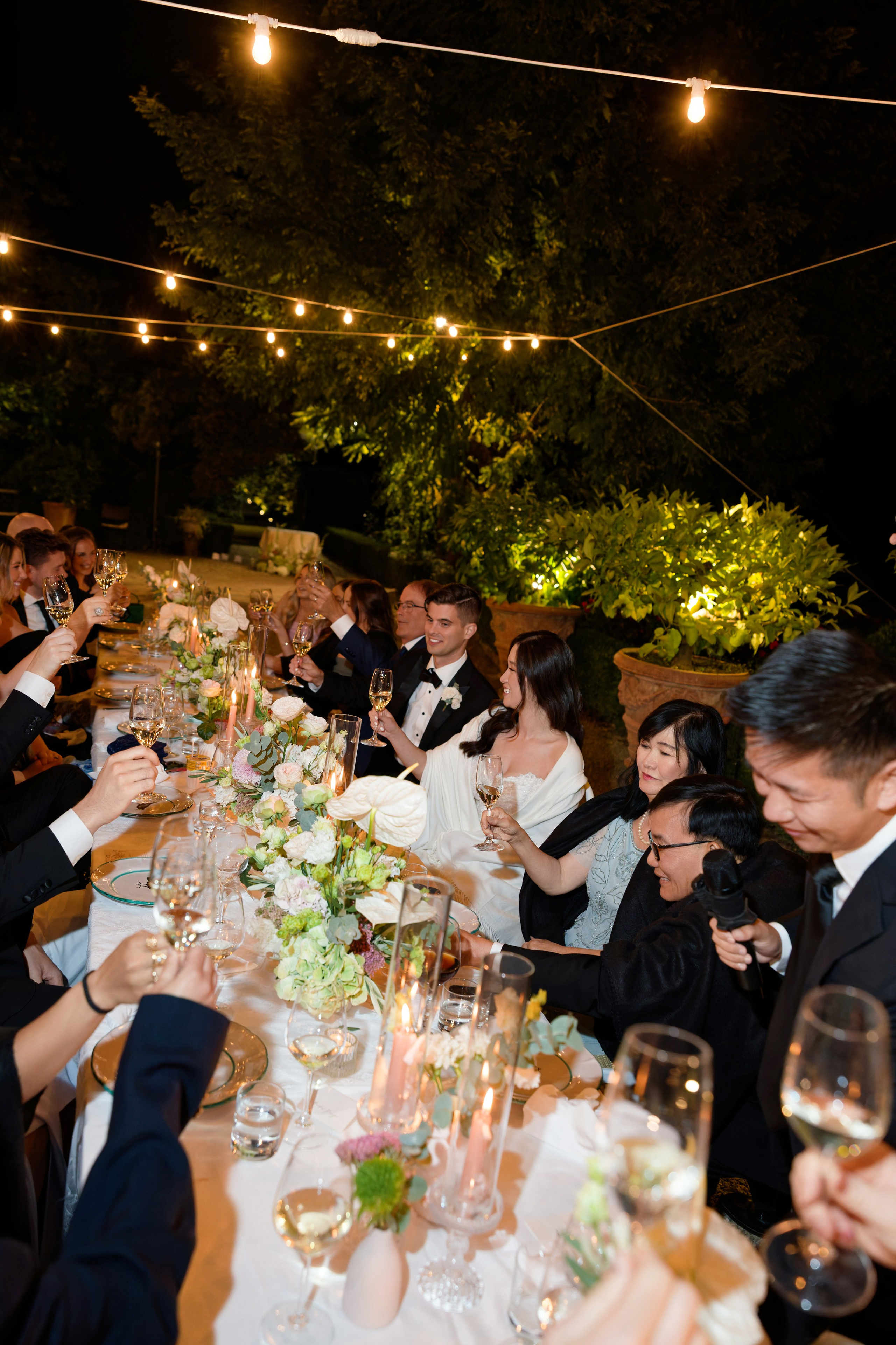 Wedding at Villa Merlo Nero, Florence