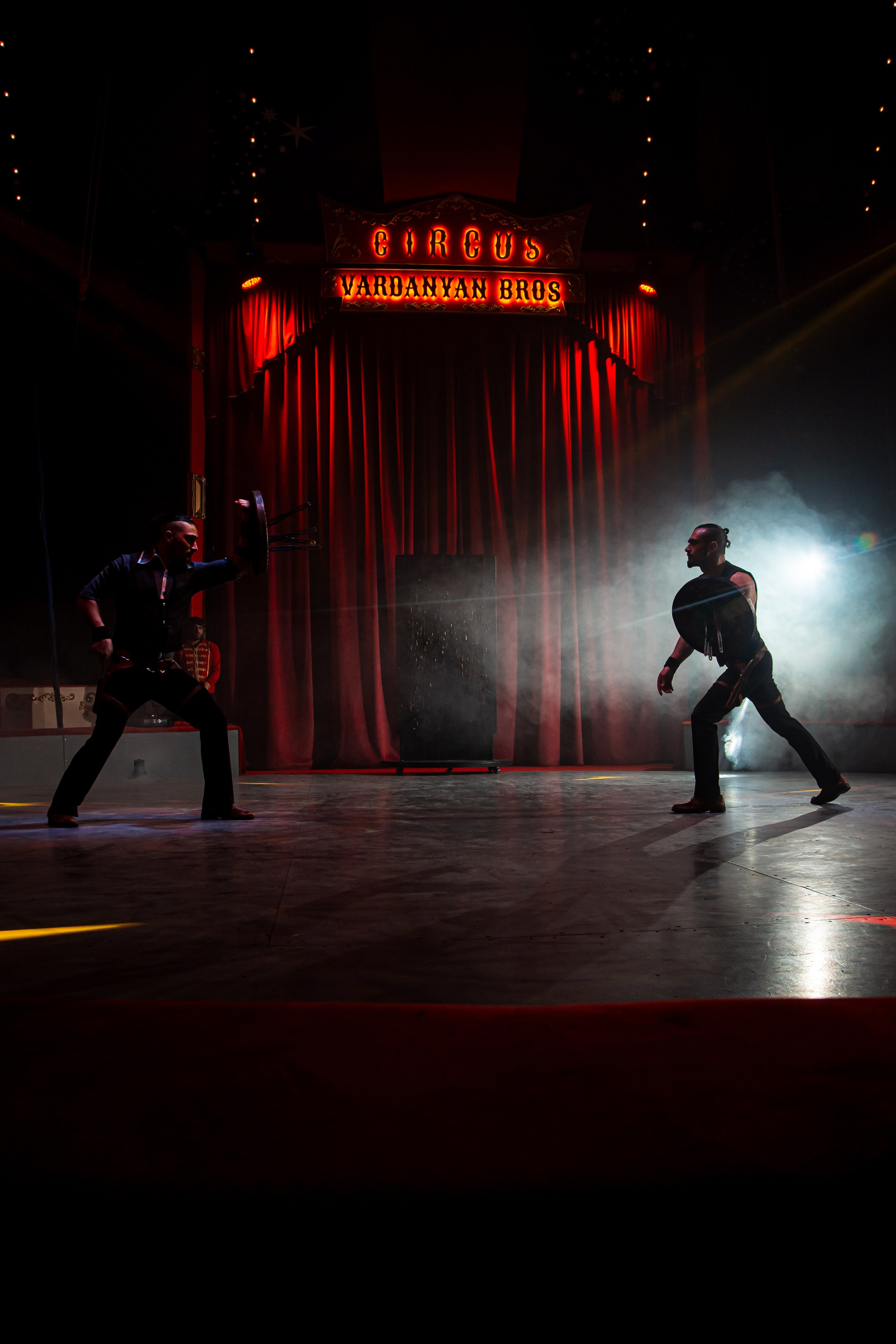 Vardanyan Brothers Circus. Nicky Tseps PH