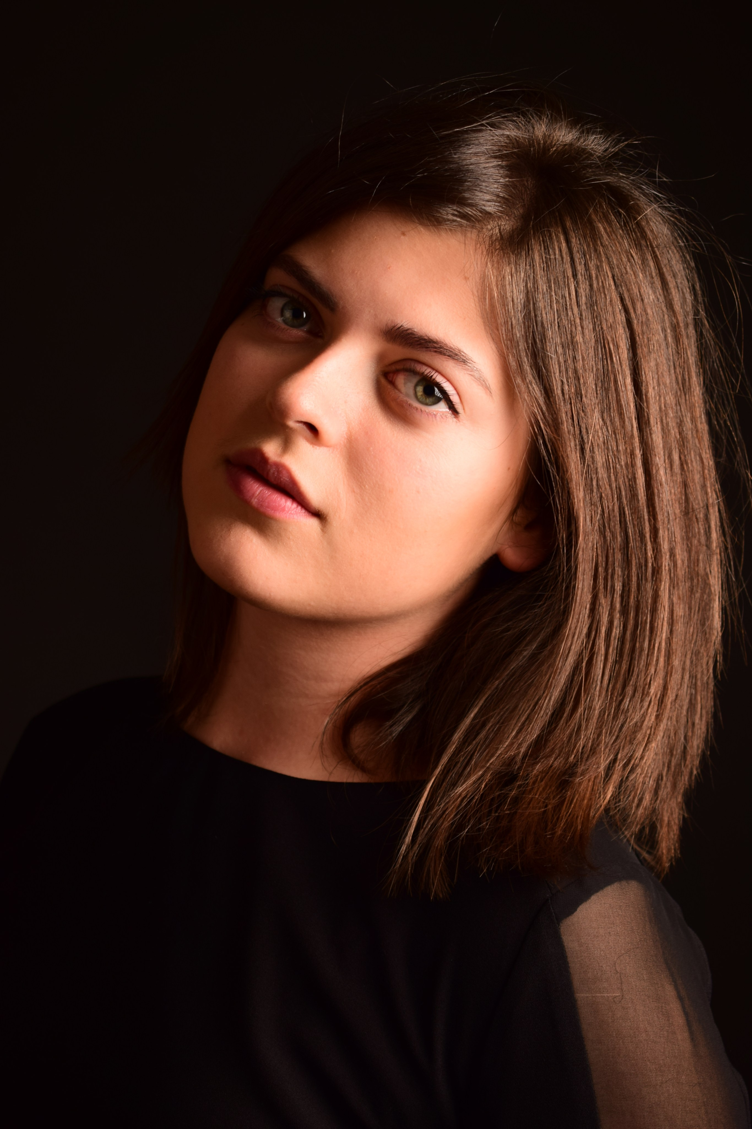 Darina. Photographer Margarita Antonova in Naas, Co Kildare