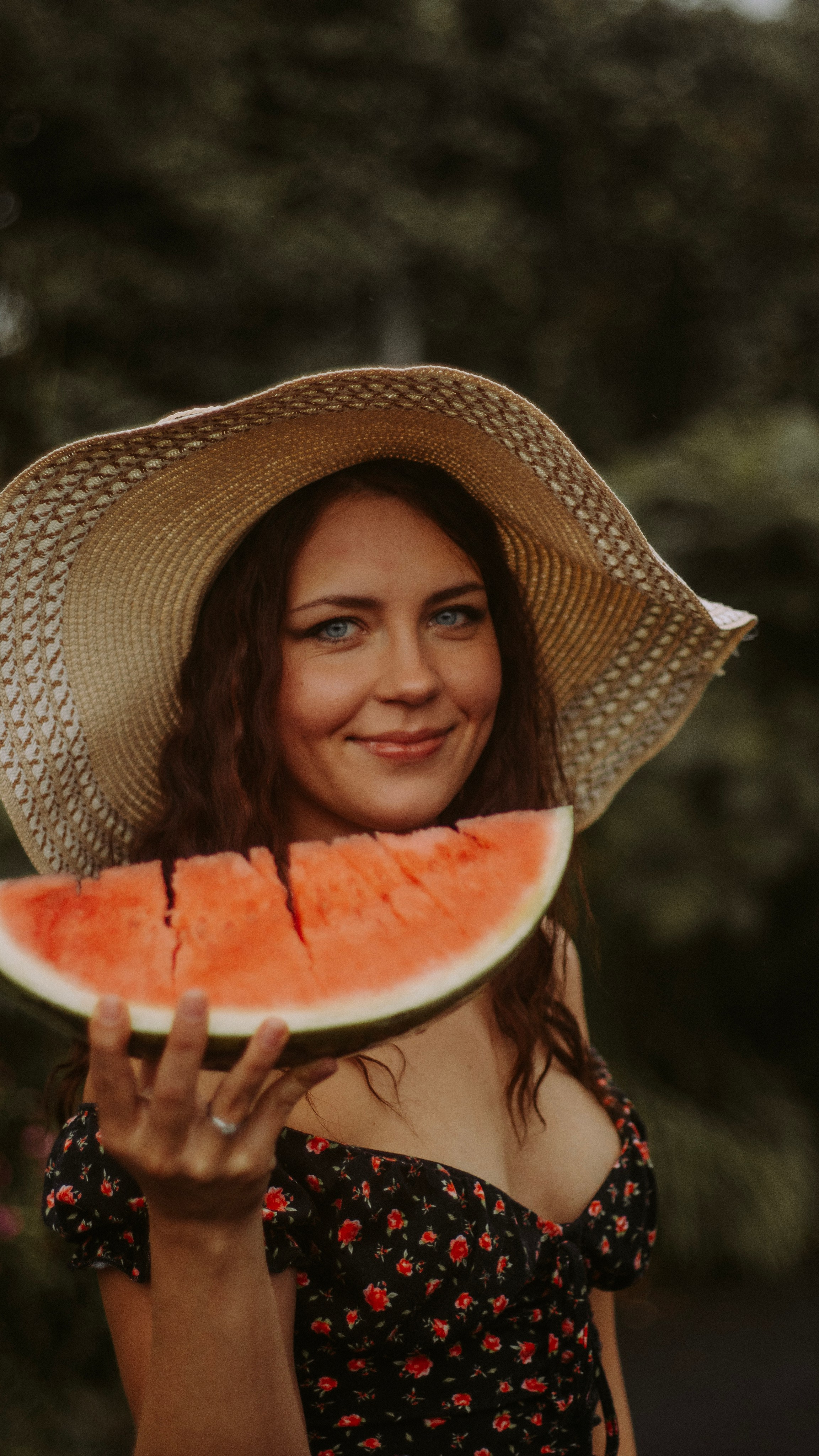 Watermelon with Kristina. Photographer Margarita Antonova in Naas, Co Kildare