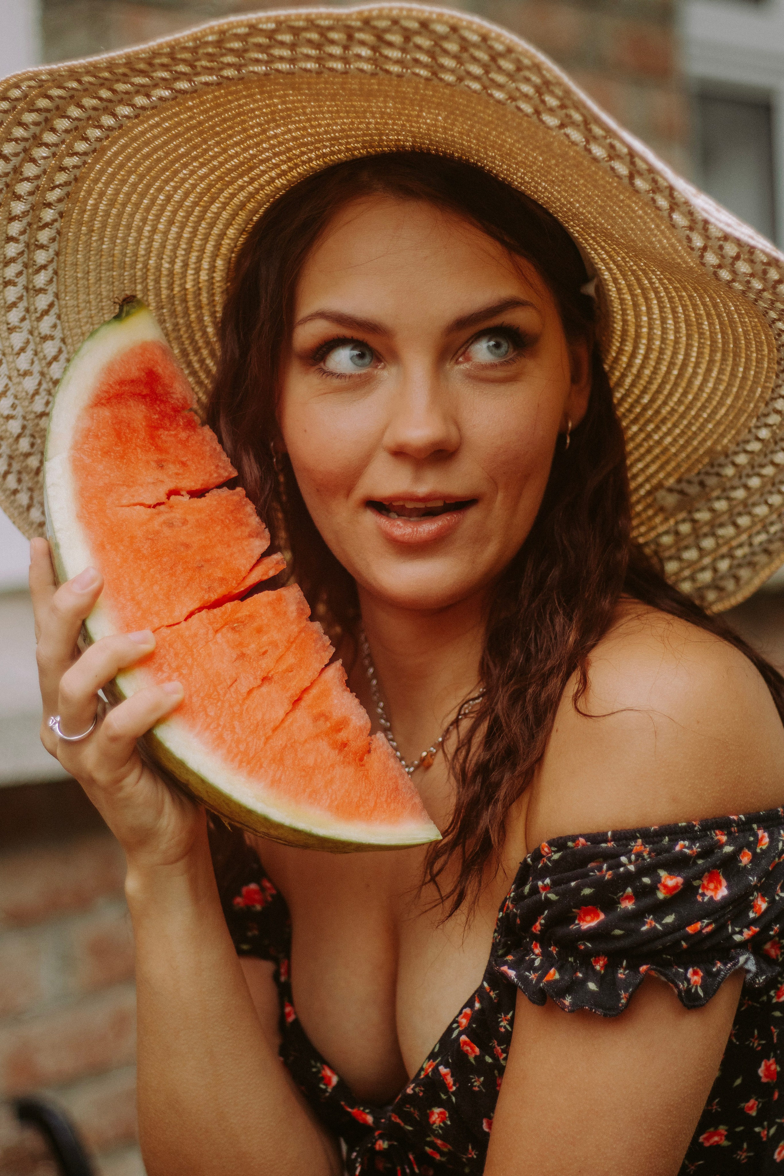 Watermelon with Kristina. Photographer Margarita Antonova in Naas, Co Kildare