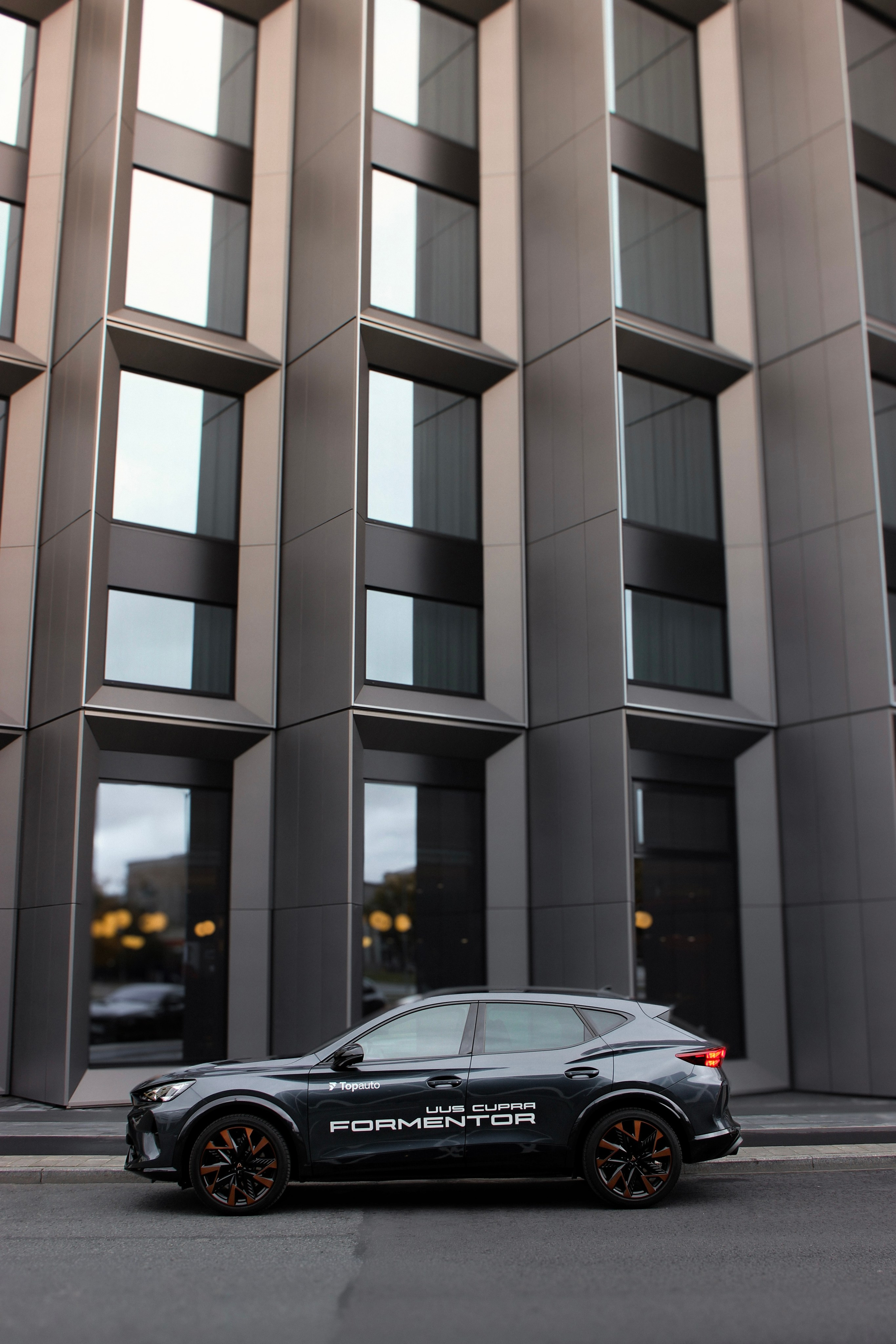 CUPRA Tallinn. Lybra Visuals — Photographer and Stylist in Tallinn, Estonia. Fashion. Automotive. Commercial